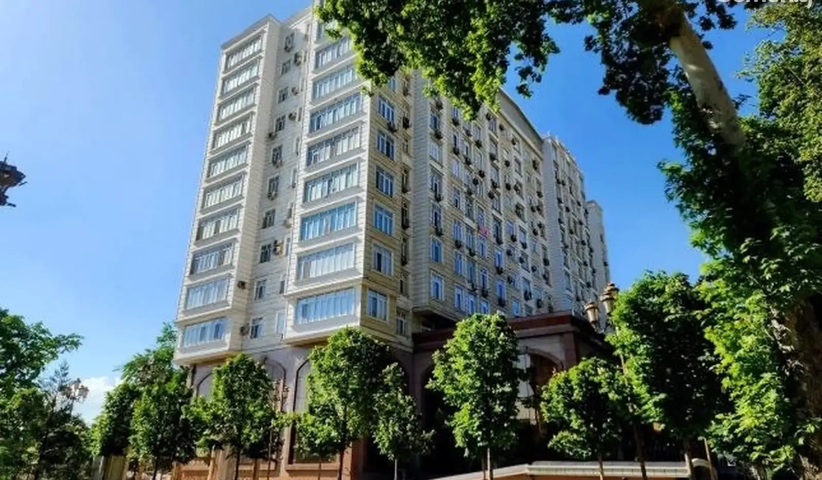 3-комн. квартира, 9 этаж, 130 м², Сомони