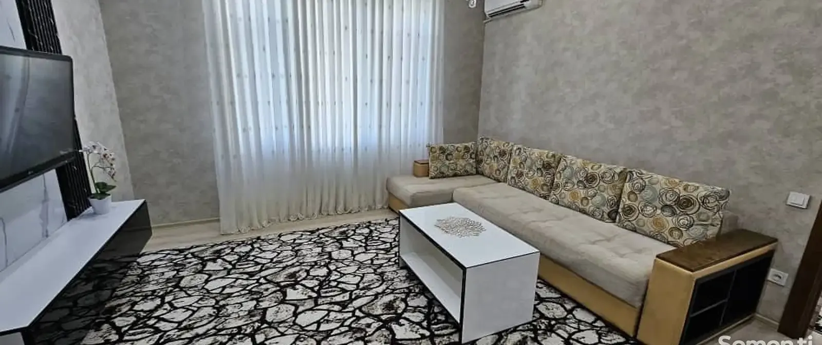 2-комн. квартира, 9 этаж, 74 м², Шохмансур, Садбарг