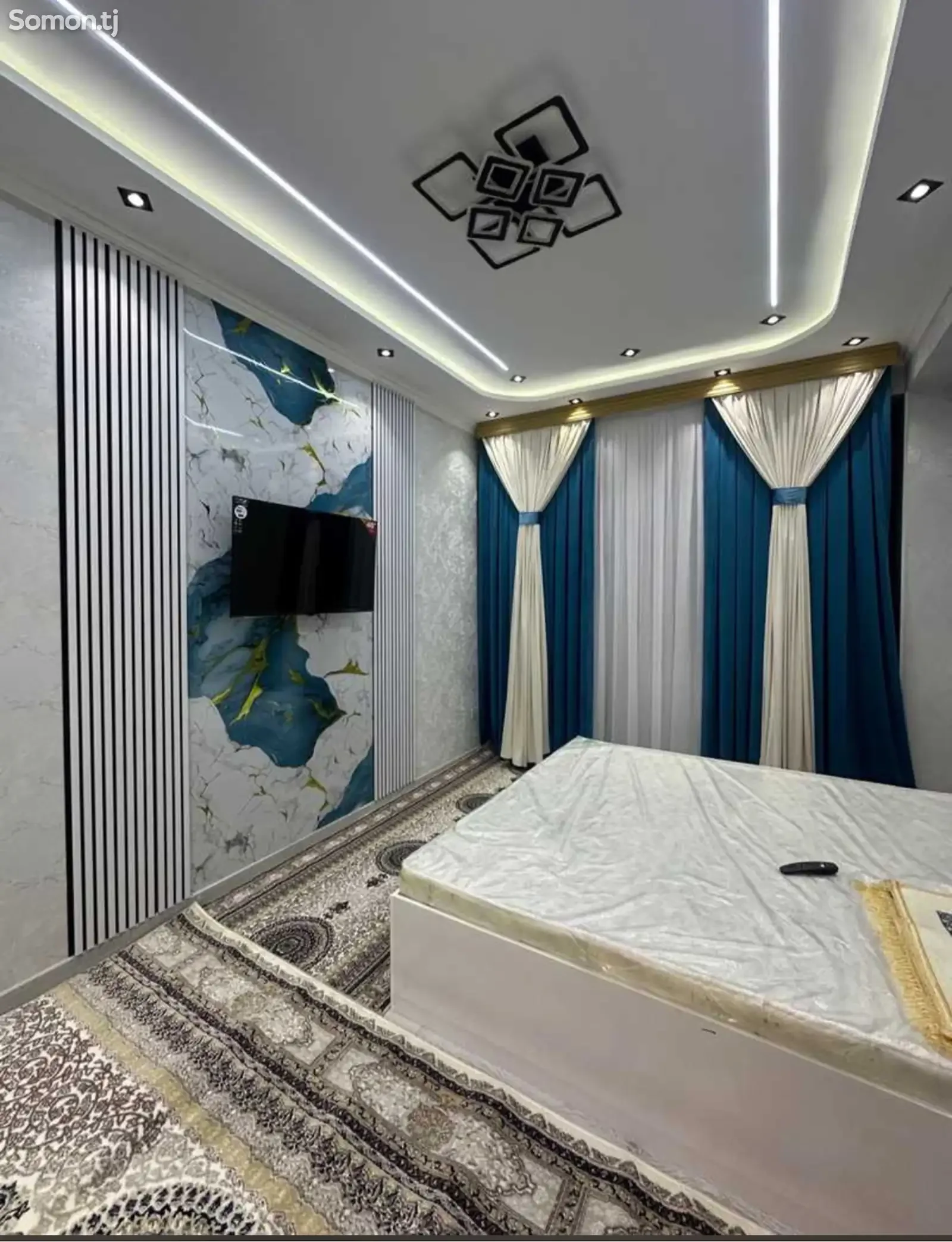 2-к квартира, 11 этаж, 70 м², 82мкр сиёма мол