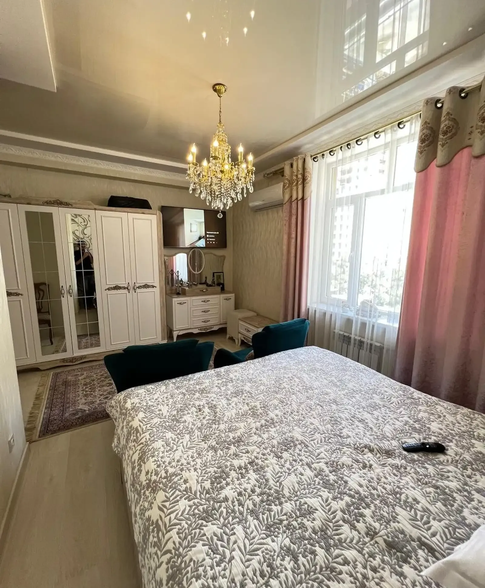 3-комн. квартира, 7 этаж, 130 м², Шохмансур , Родоми 2