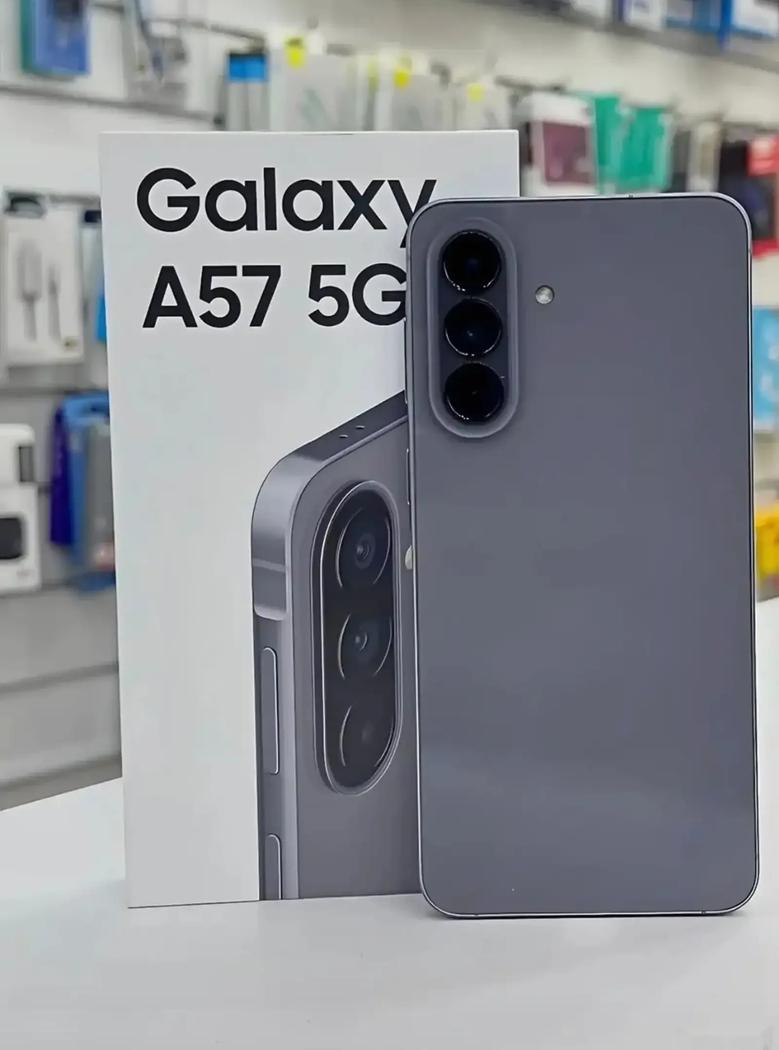 Samsung Galaxy A57 5G 8/128Gb Purple — фото 3