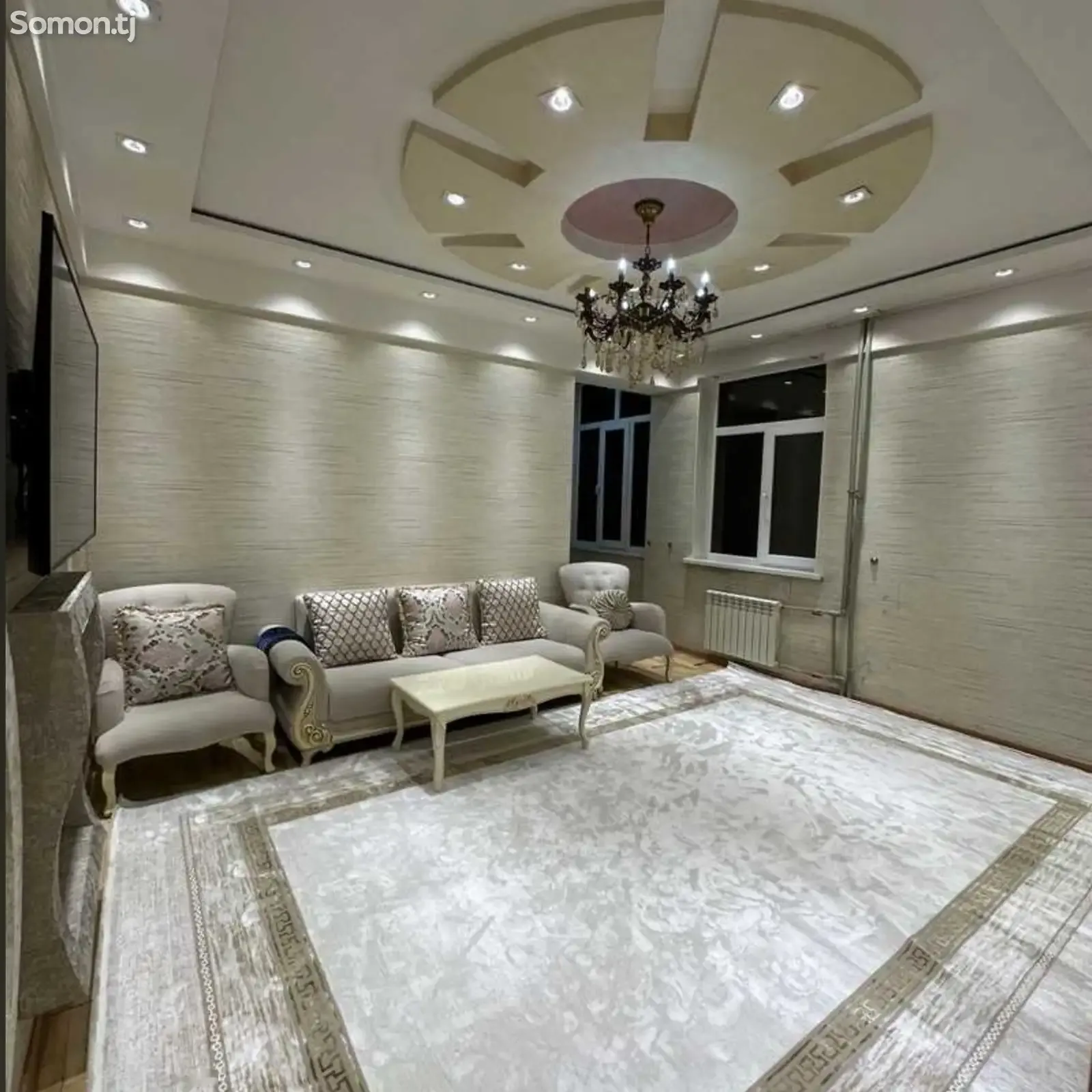 2-к квартира, 4 этаж, 80 м², лесная сказка