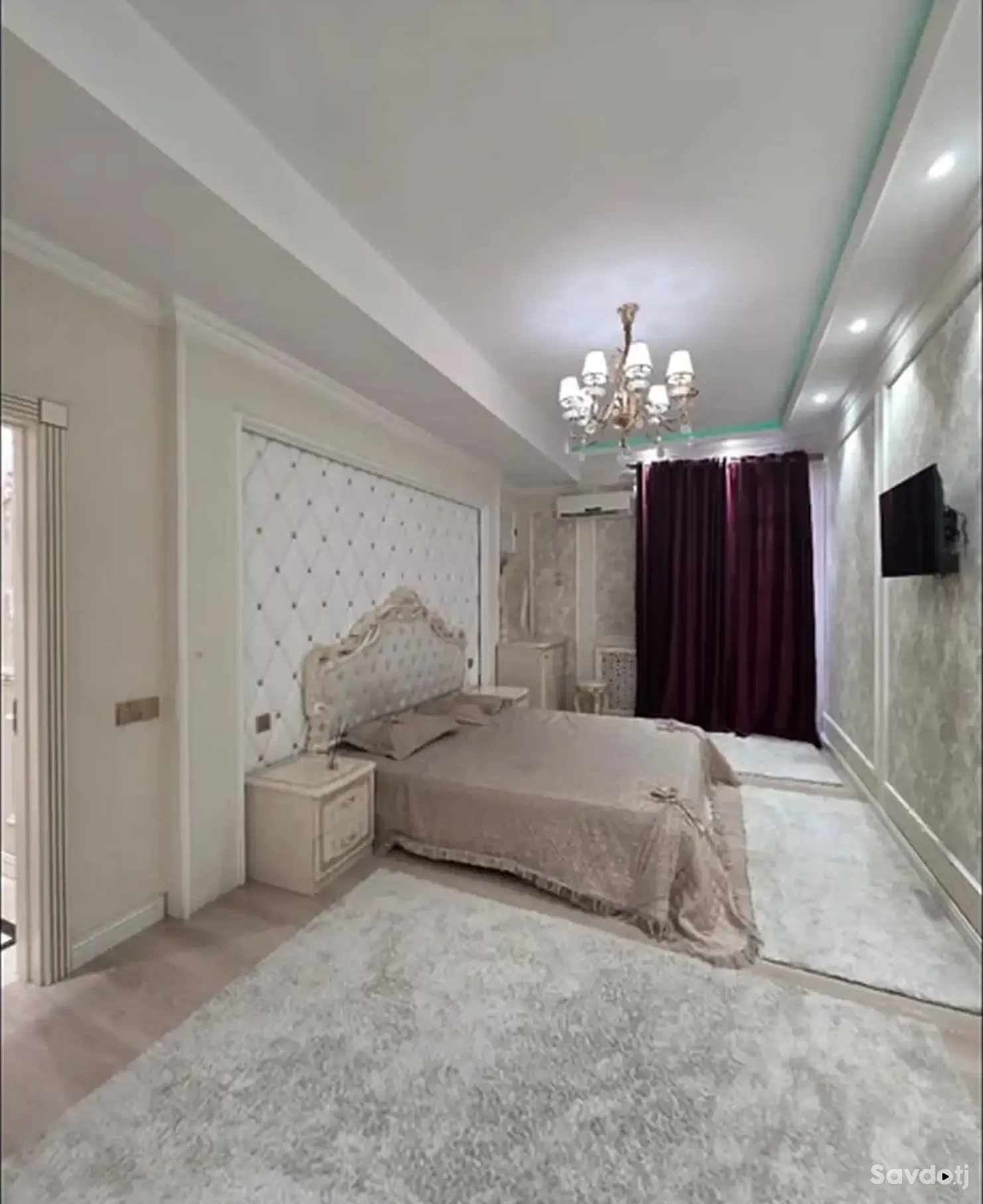 2-комн. квартира, 11 этаж, 108м², Сомони