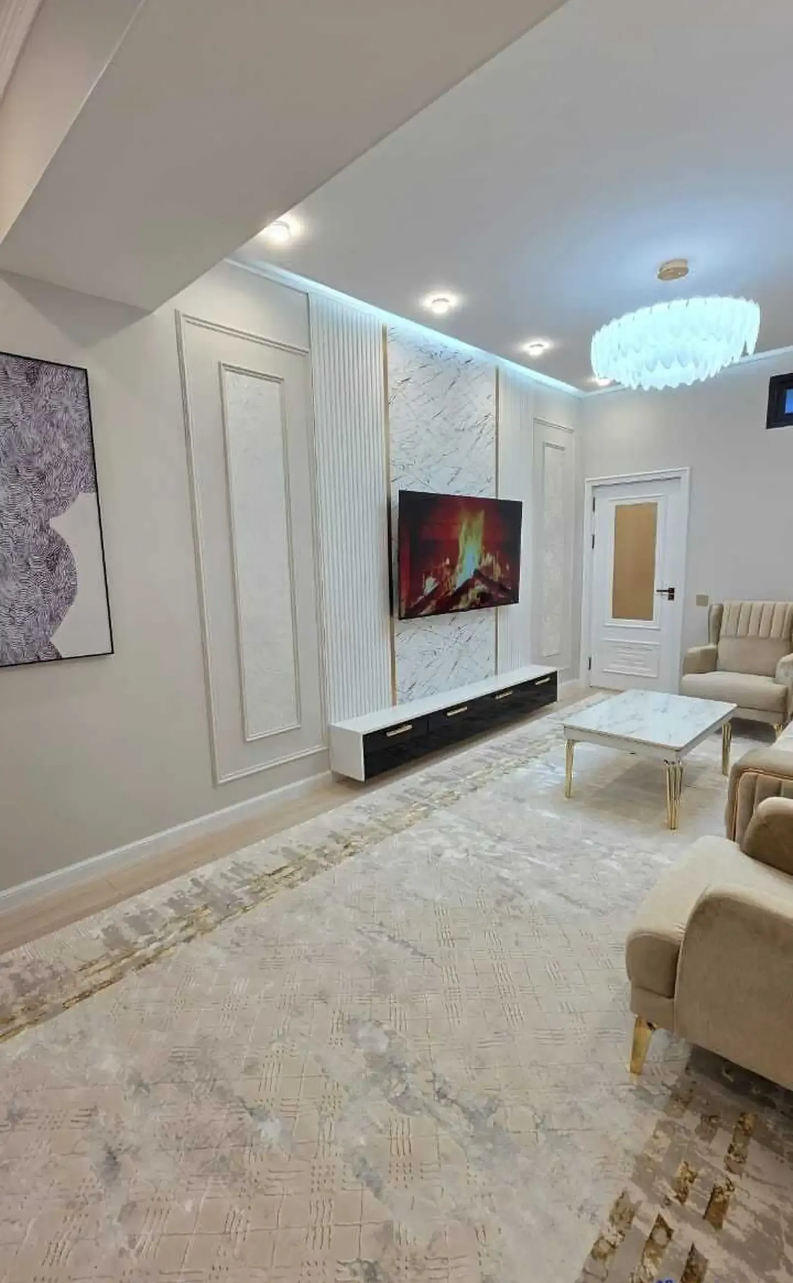 3-комн. квартира, 19 этаж, 84 м², Сино