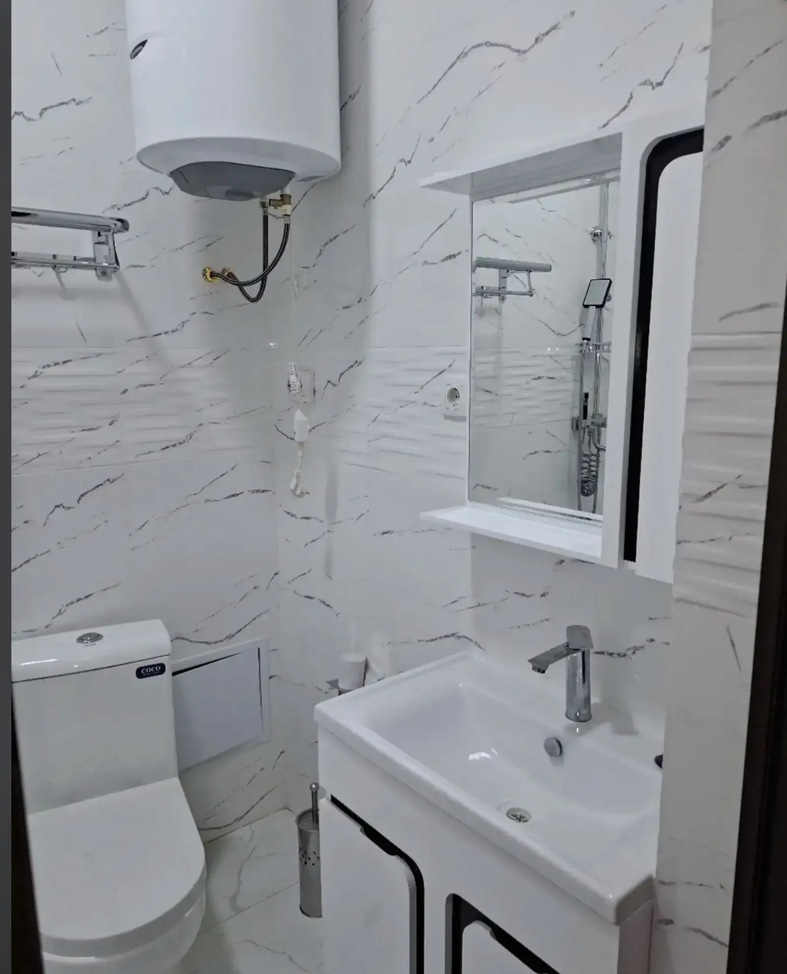 3-комн. квартира, 16 этаж, 107м², Шохмансур