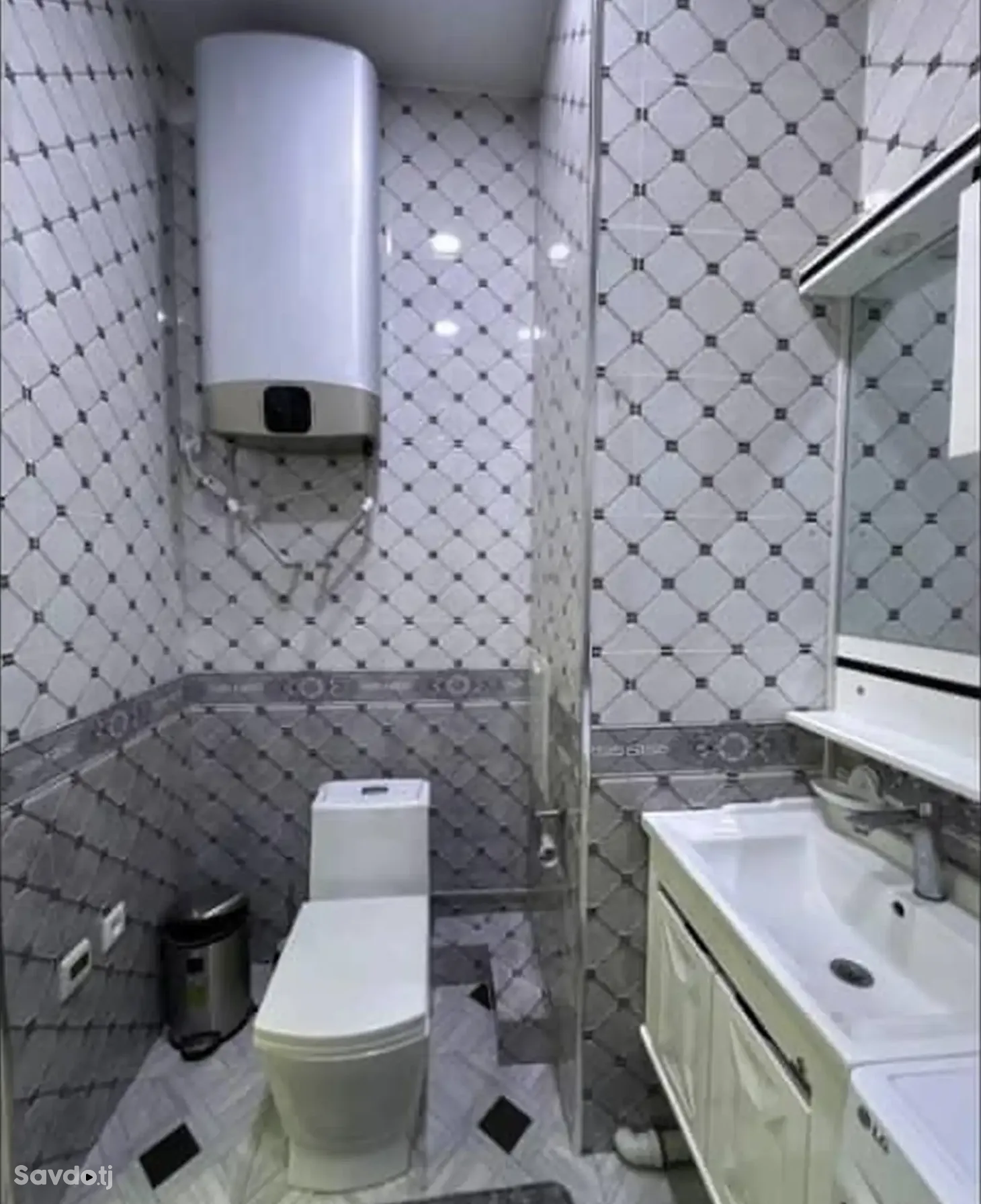 2-комн. квартира, 9 этаж, 60м², Шохмансур