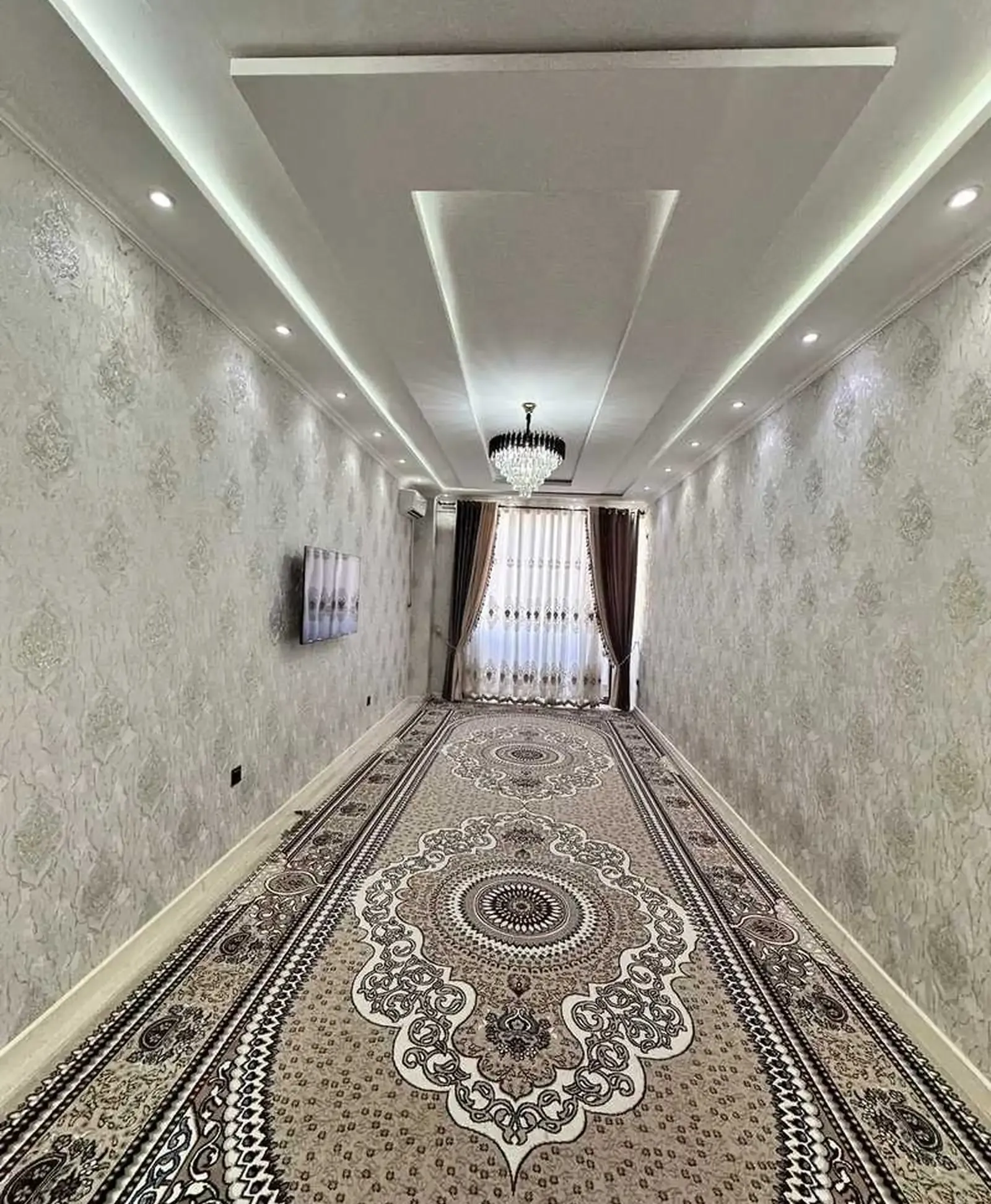2-комн. квартира, 6 этаж, 92м², Масчит Қатар