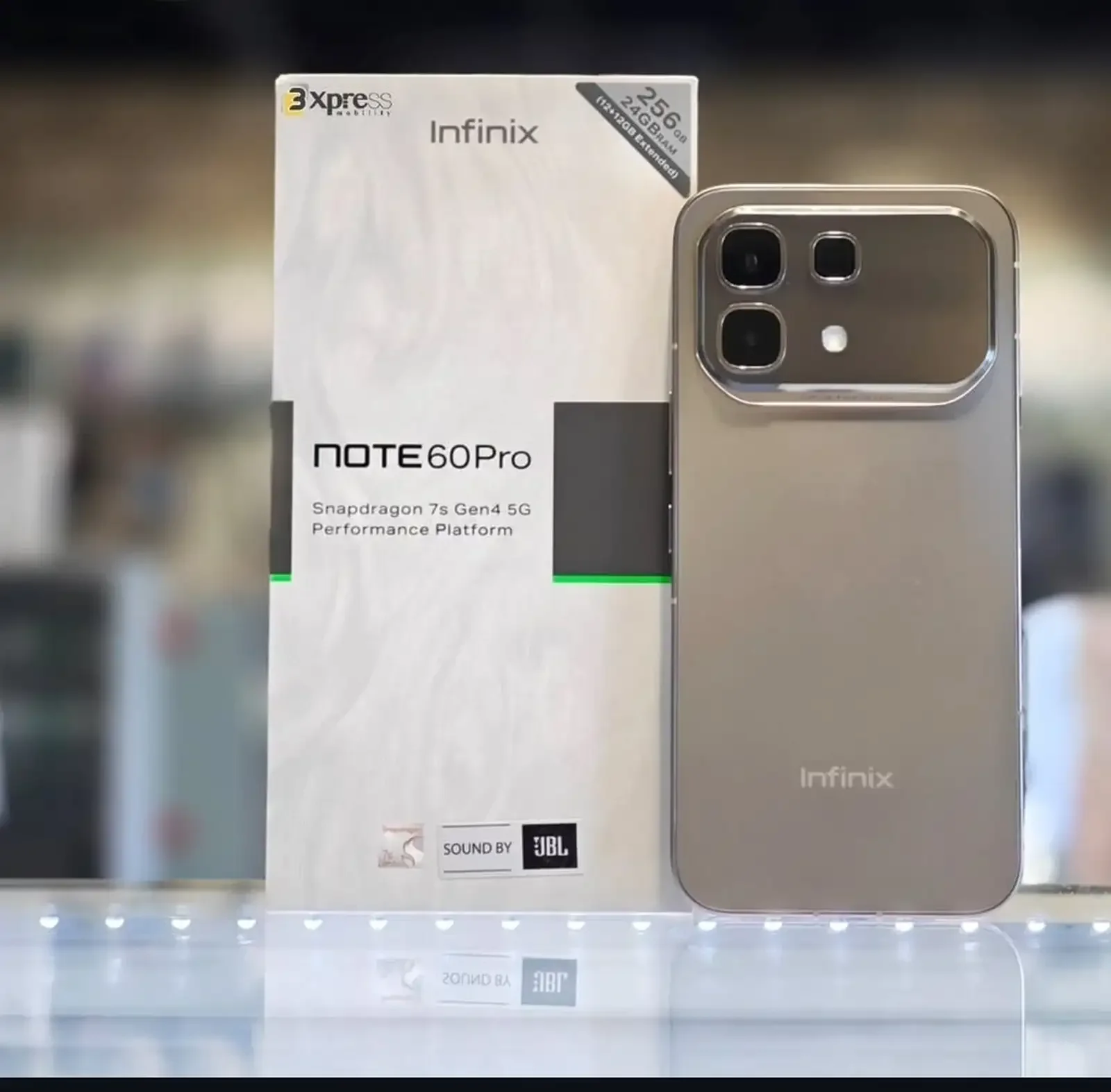 Infinix Note 60 pro 24/256Gb titanium — фото 2