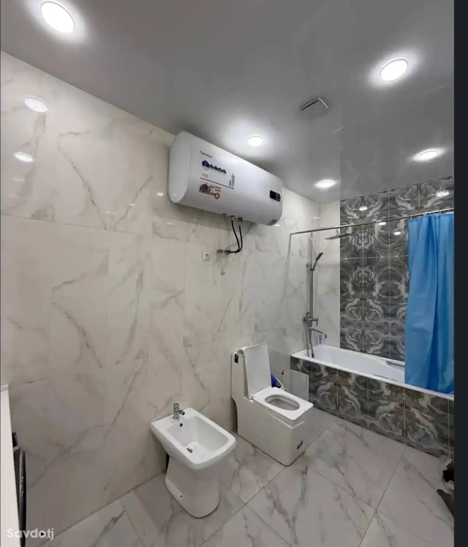 2-комн. квартира, 8 этаж, 140м², Шохмансур