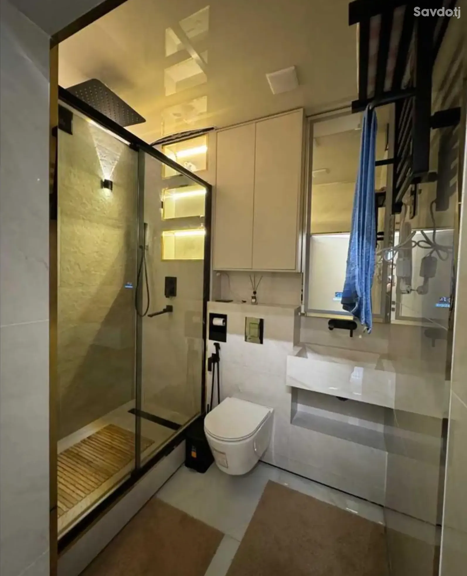 2-комн. квартира, 9 этаж, 79м², Шохмансур