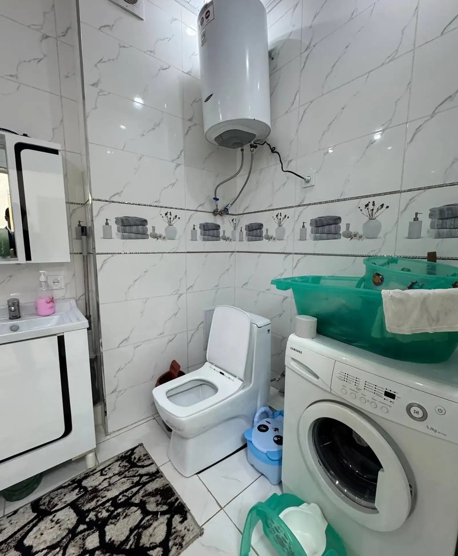 2-комн. квартира, 9 этаж, 64 м², Мехргон