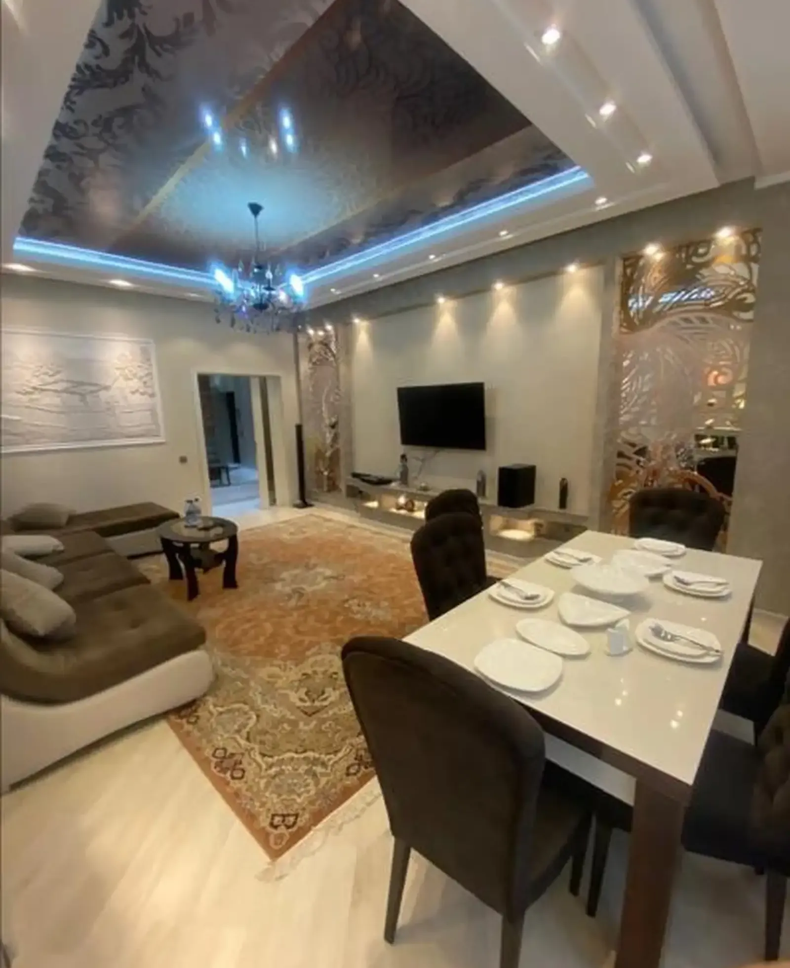 2-комн. квартира, 8 этаж, 110м², И. Сомони