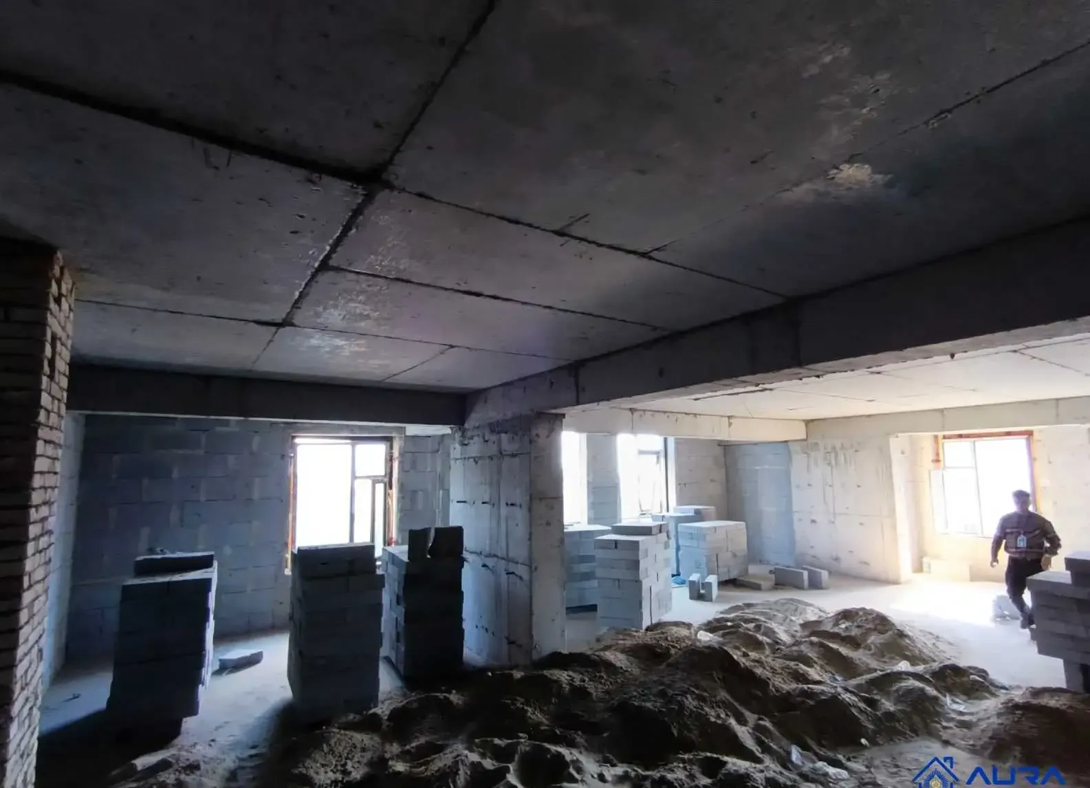 1-комн. квартира, 12 этаж, 131 м², Шохмансур