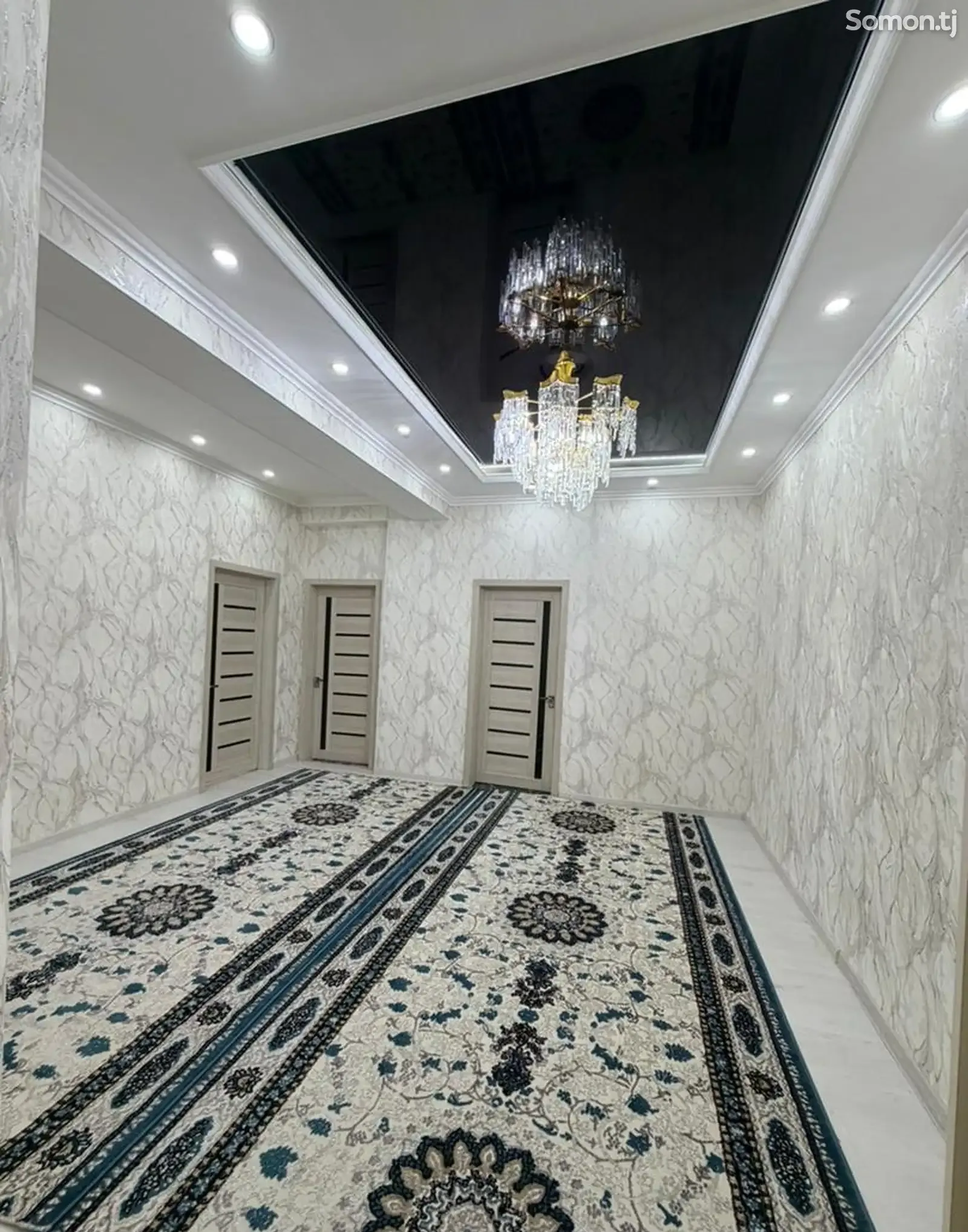 3-комн. квартира, 4 этаж, 81 м², Шохмансур