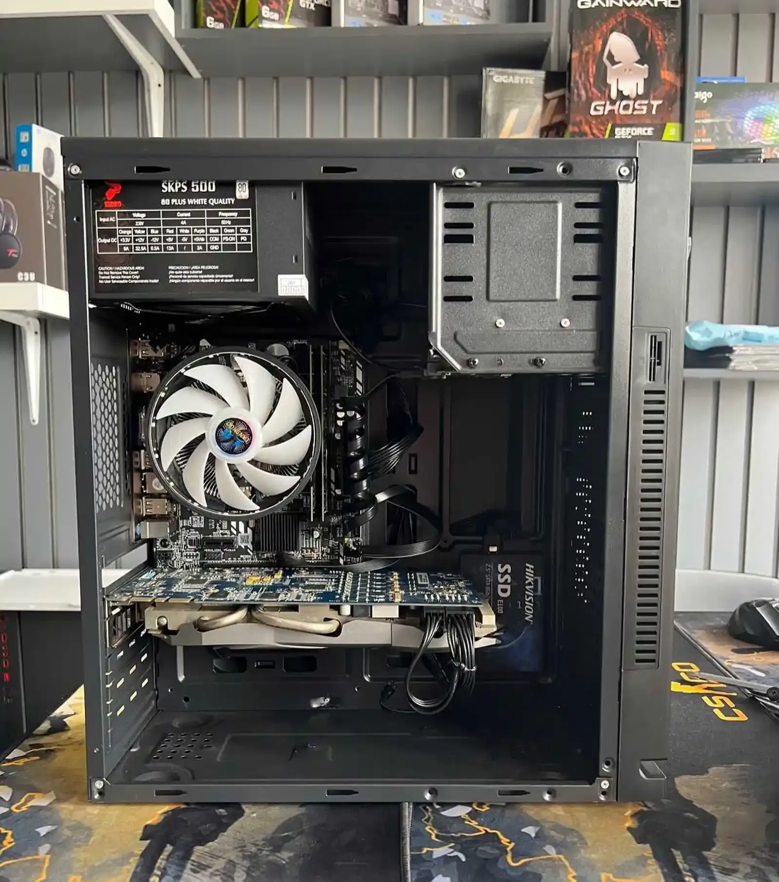 Системный блок Core i5 3470 GTX 760