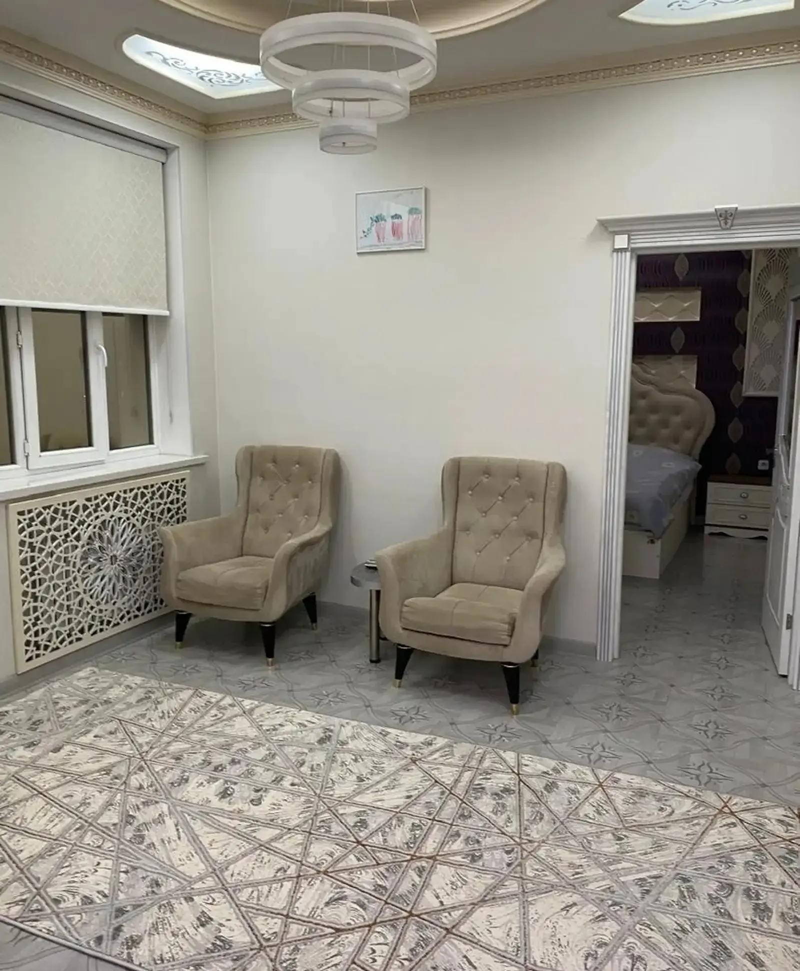 2-комн. квартира, 4 этаж, 70м², ОВИР ПУШТИ ПАРЛАМЕНТ