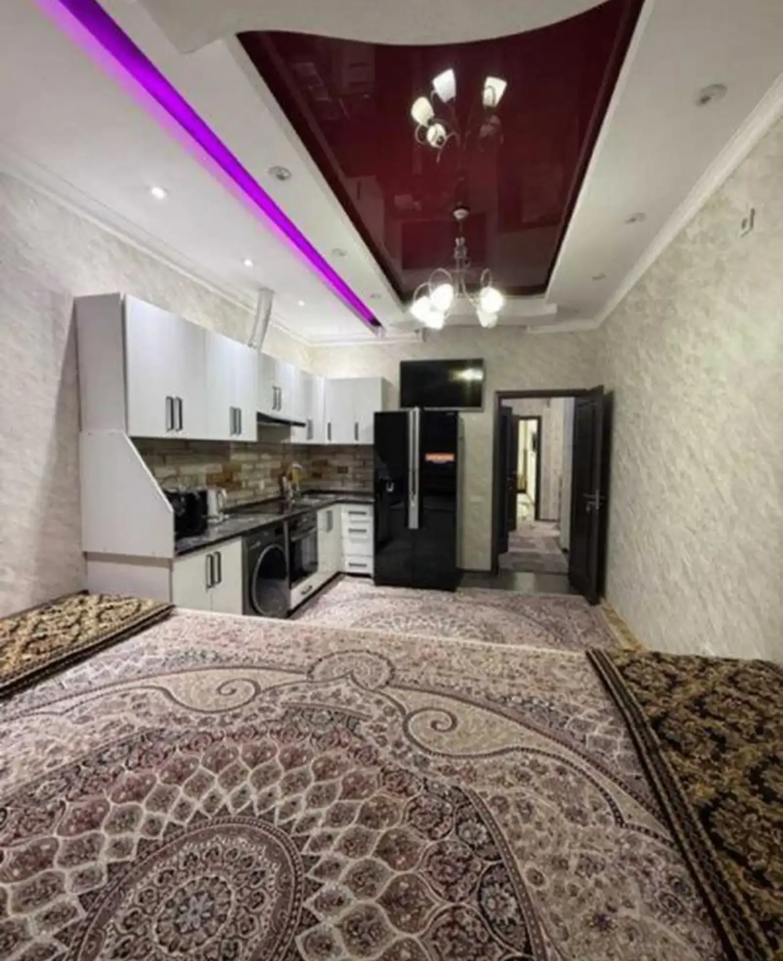 2-комн. квартира, 11 этаж, 90м², Сомони