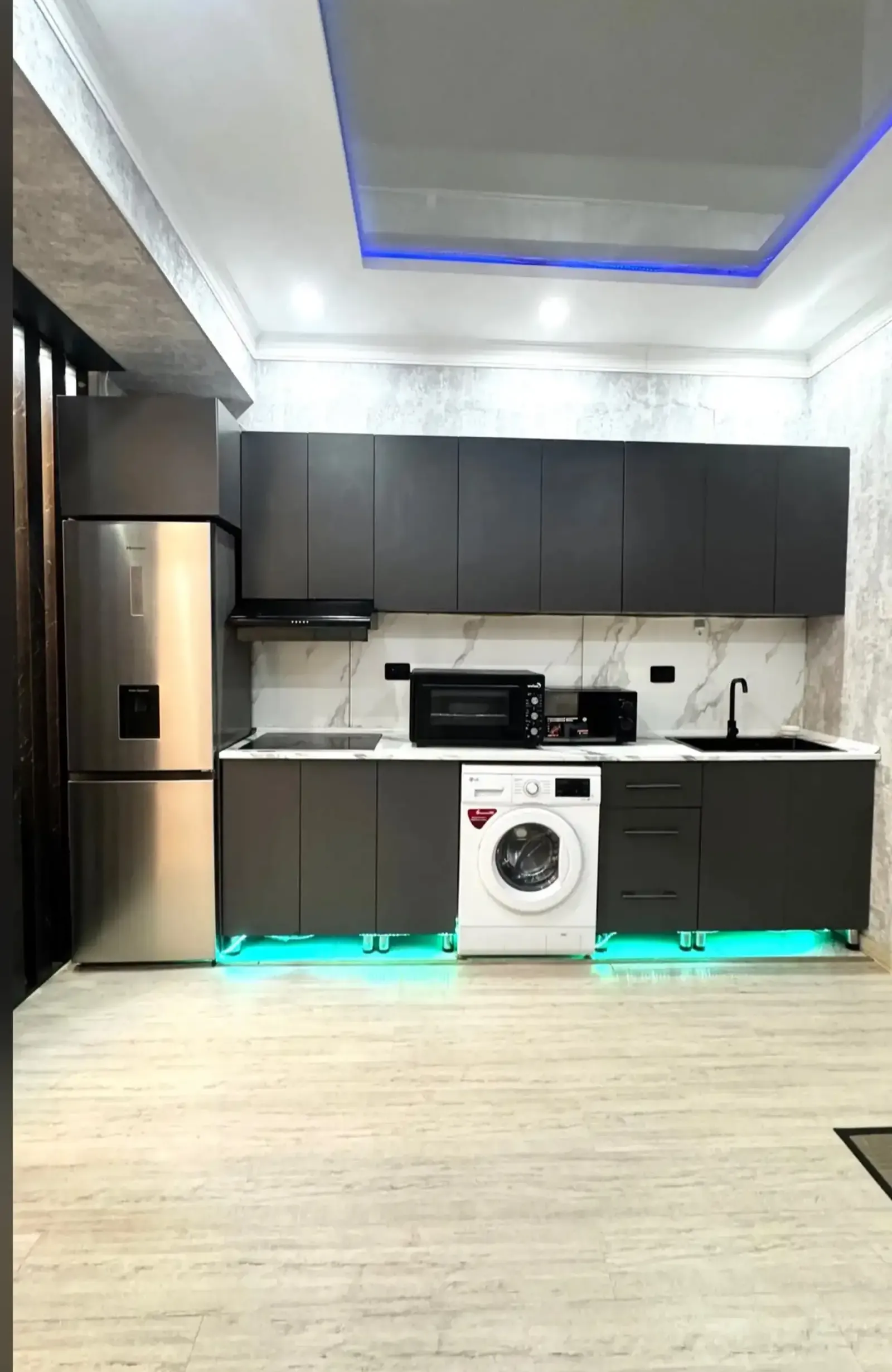 2-комн. квартира, 15 этаж, 72м², Исмоили Сомони
