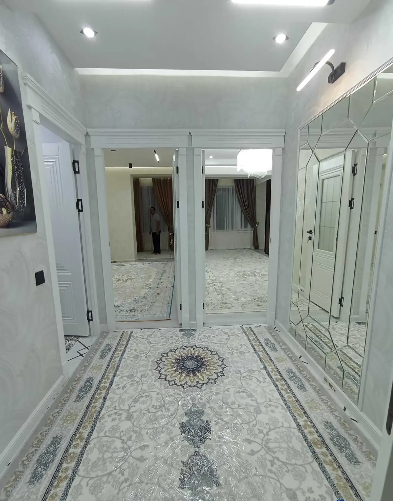 2-комн. квартира, 8 этаж, 58 м², Фирдавси, Борбад