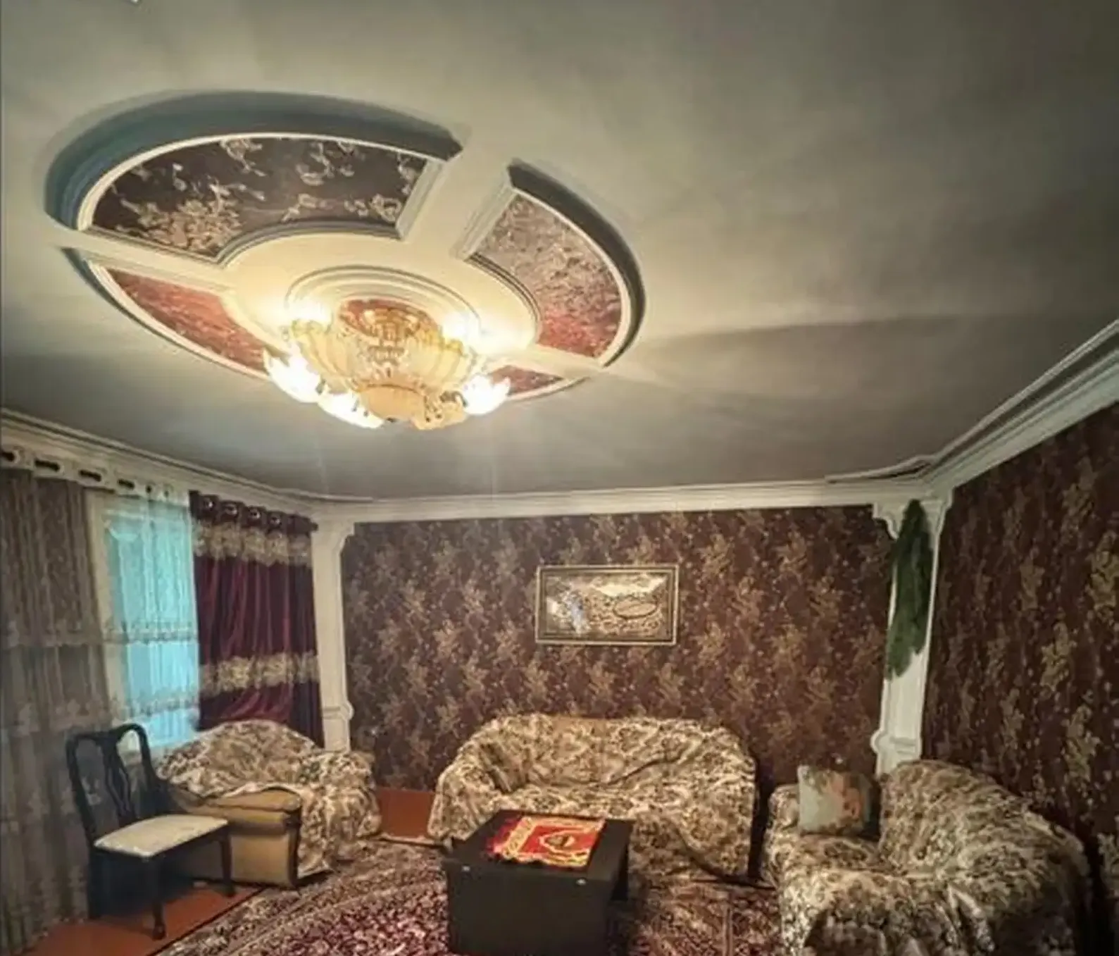4-комн. квартира, 3 этаж, 95м², Сино