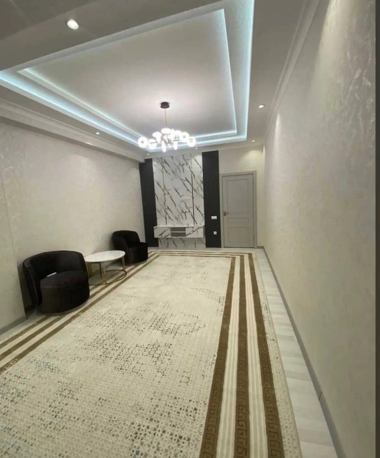2-комн. квартира, 9 этаж, 75 м², Исмоили сомони