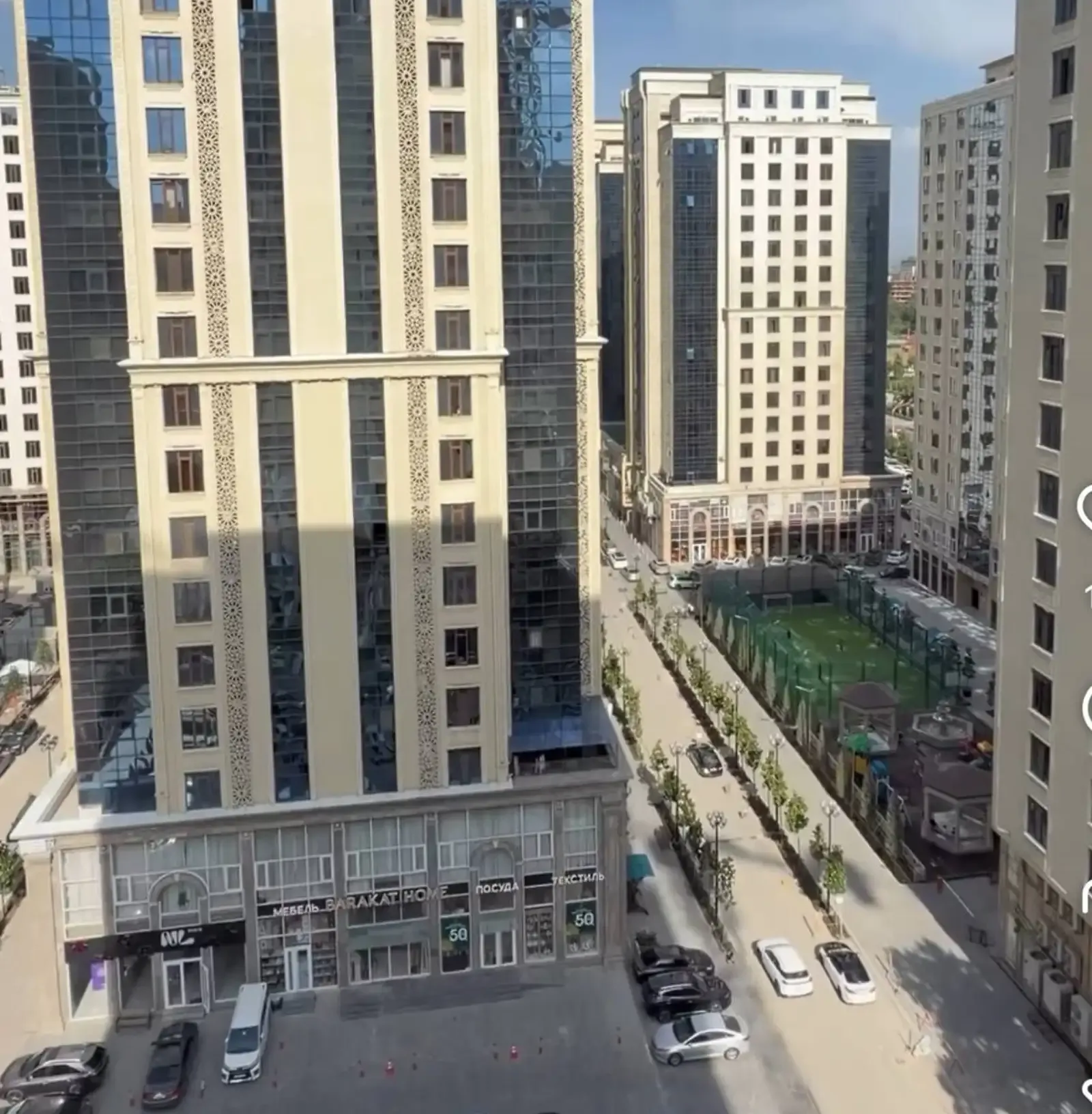 3-комн. квартира, 11 этаж, 60 м², Шохмансур