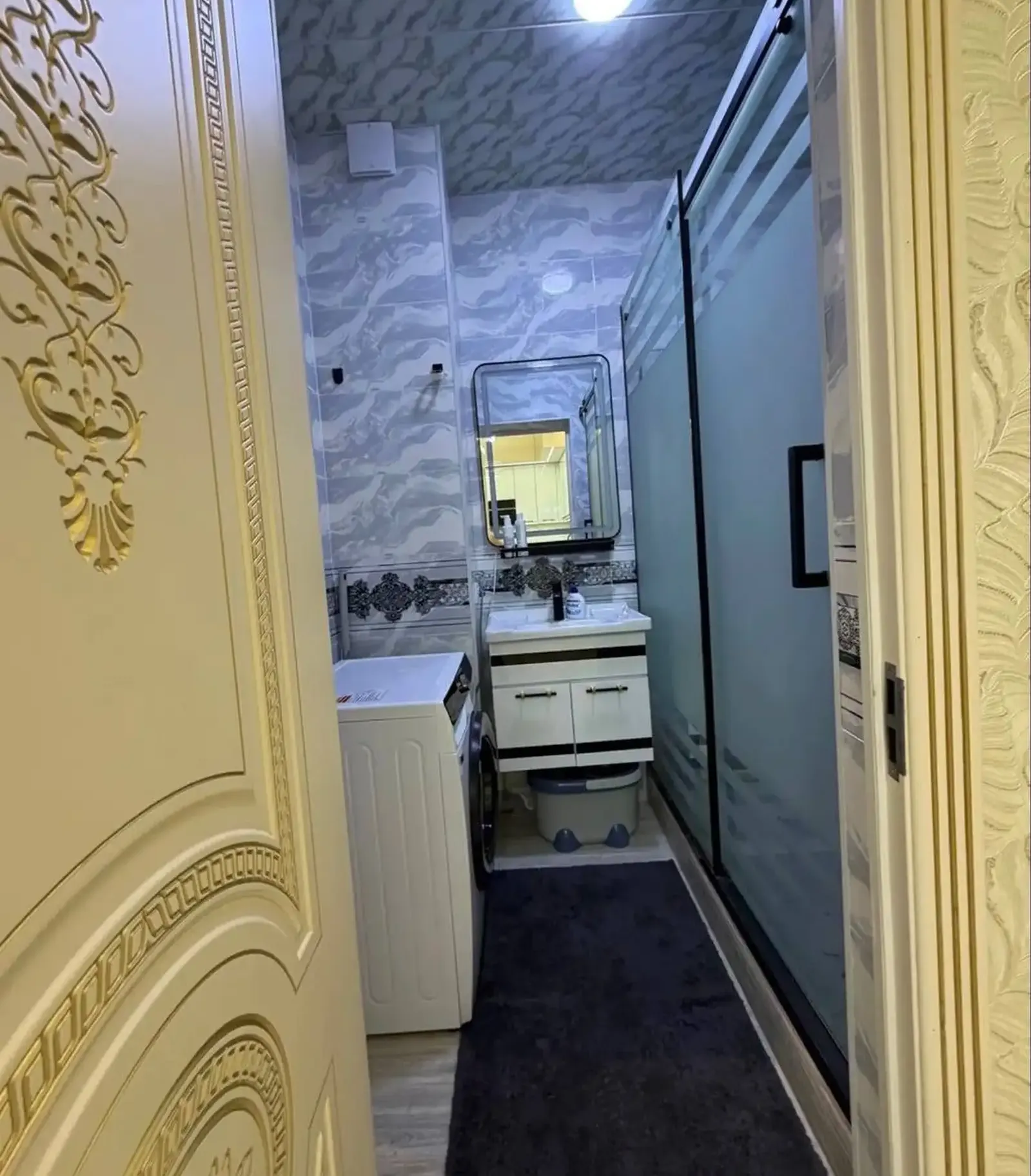 2-комн. квартира, 9 этаж, 50 м², Вазорати Наклиет,Санта Русс