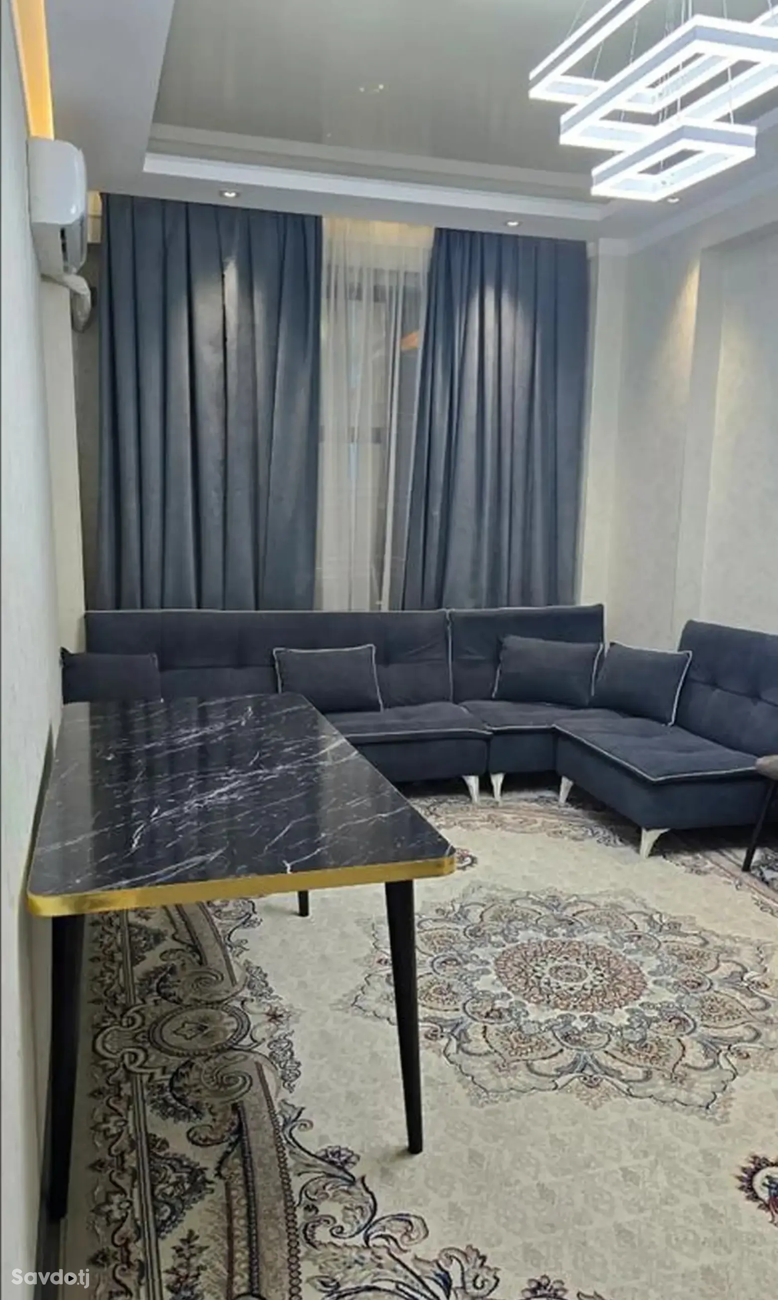 2-комн. квартира, 6 этаж, 70м², Шохмансур