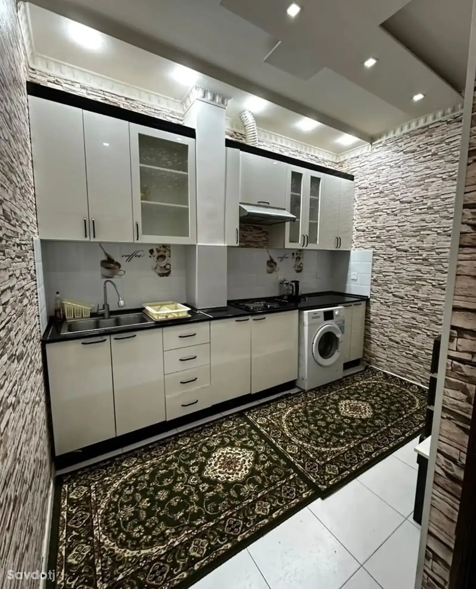 2-комн. квартира, 5 этаж, 70м², Шохмансур