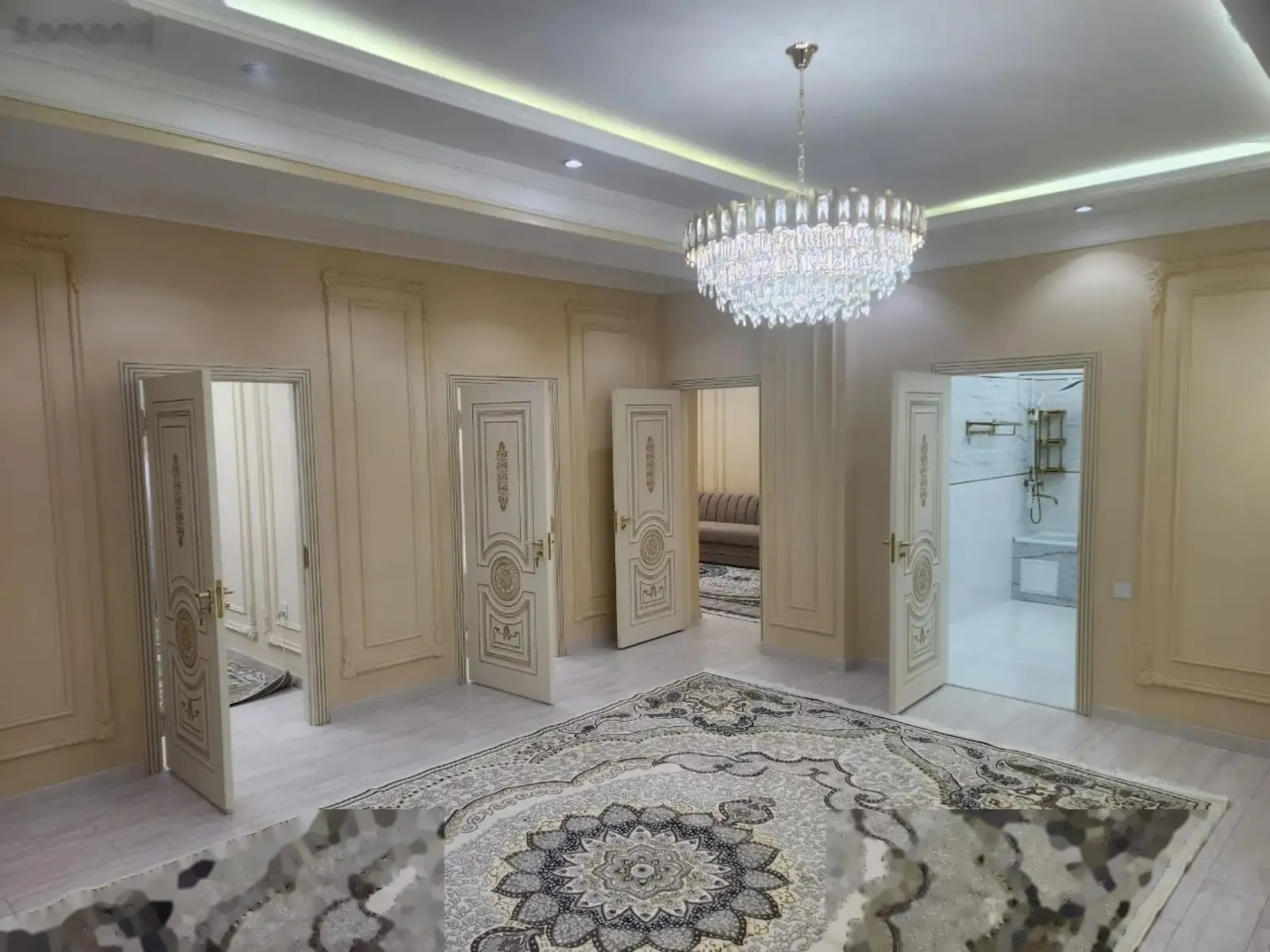 2-к квартира, 14 этаж, 100 м², н. шохмансур, Улица Айни, наздики Садбарг