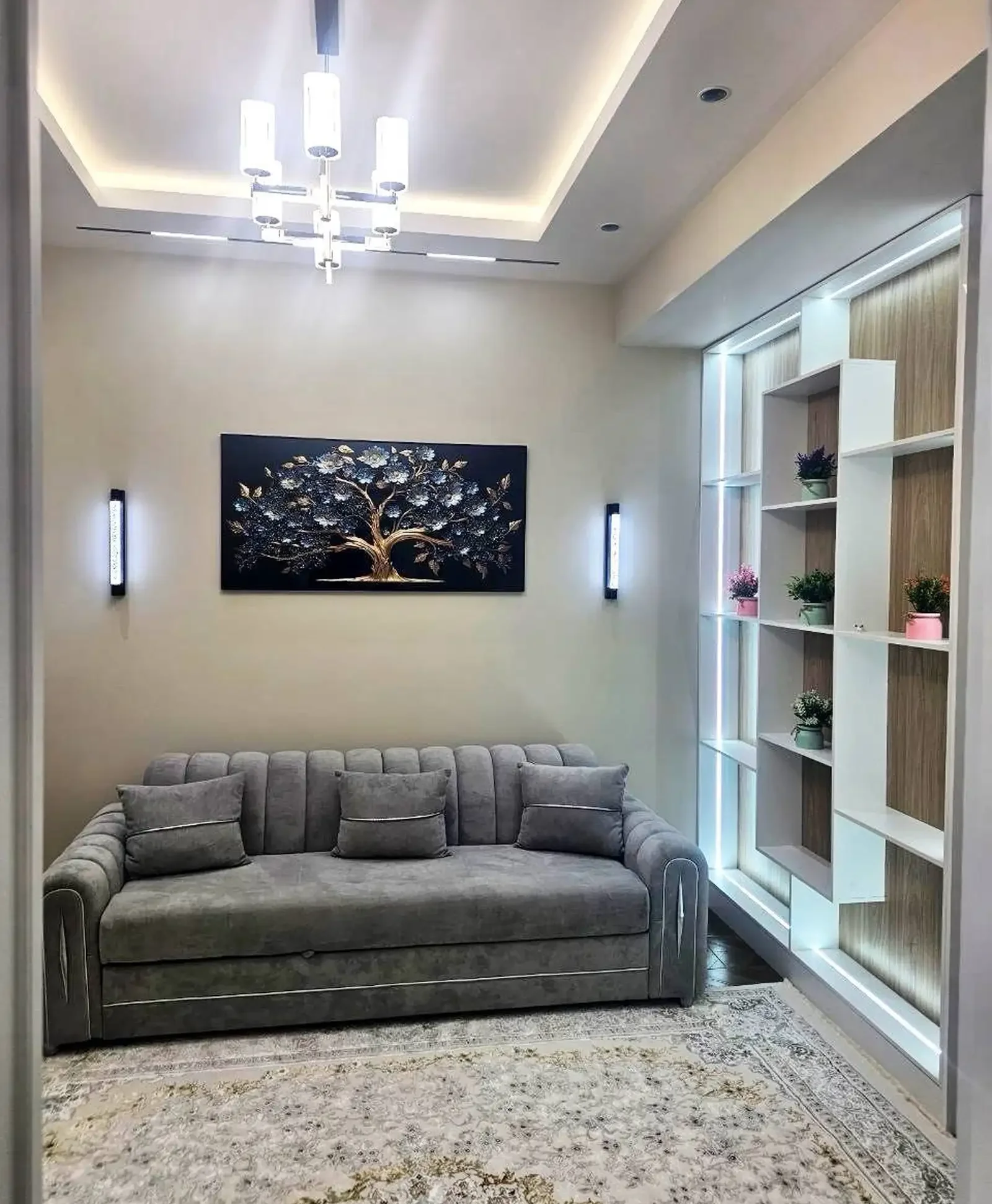 2-комн. квартира, 10 этаж, 74 м², Исмоили Сомони