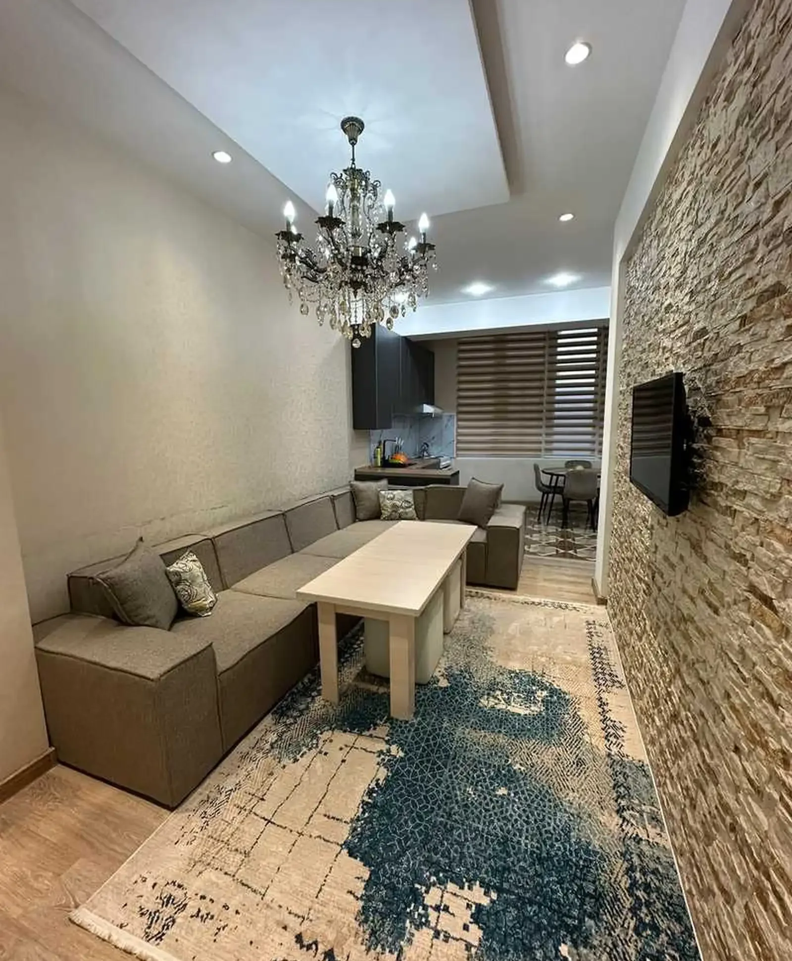 2-комн. квартира, 11 этаж, 60м², И. Сомони Опера балет