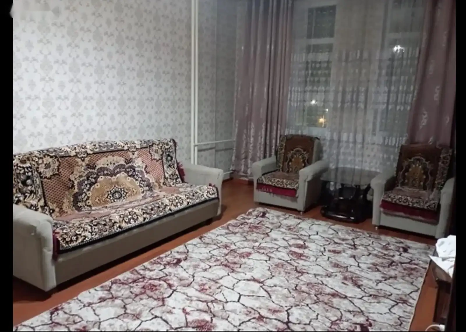 2-комн. квартира, 4 этаж, 67м², Исмоили Сомони — фото 2