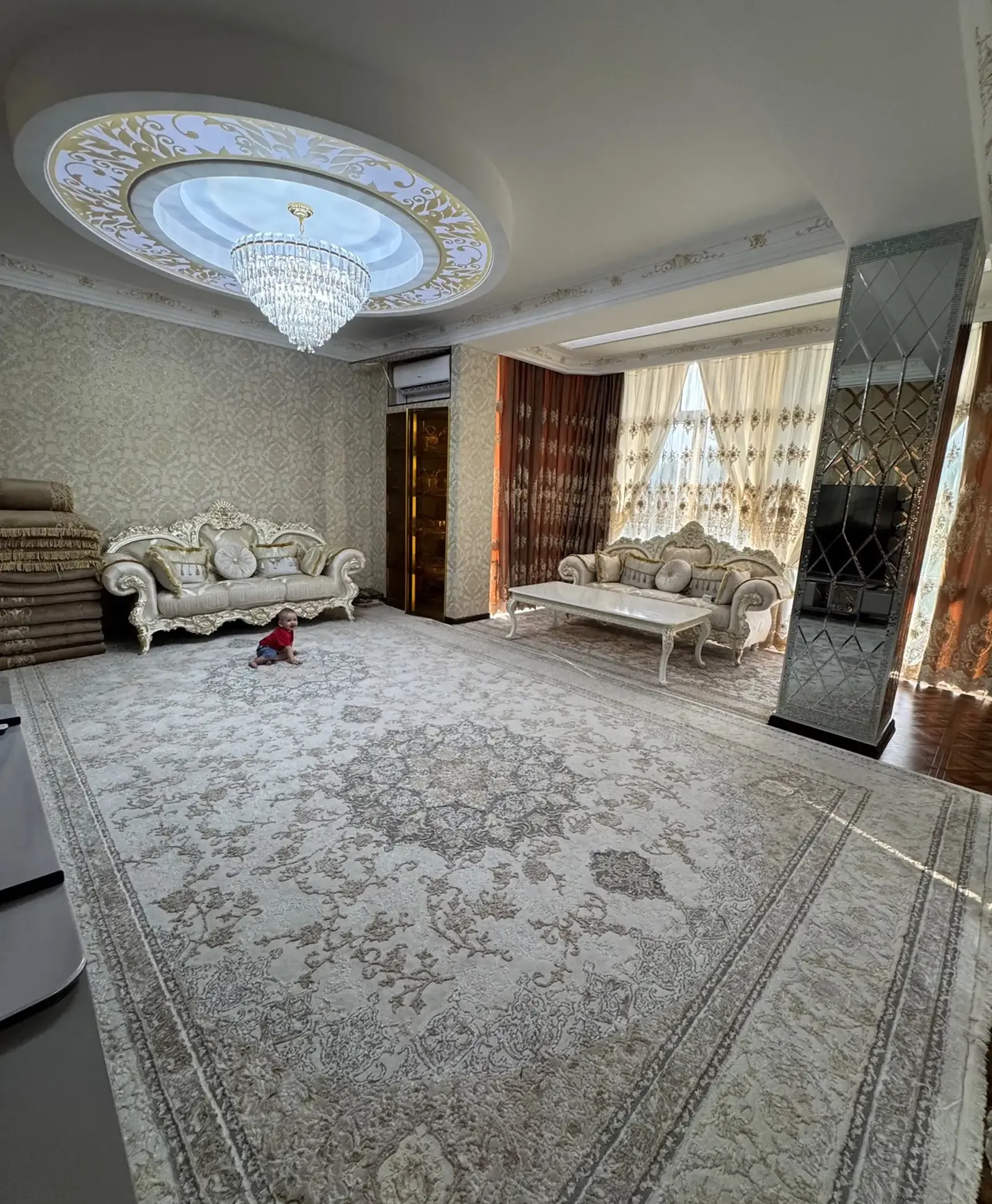 4-комн. квартира, 6 этаж, 150 м², Шохмансур Аэропорт