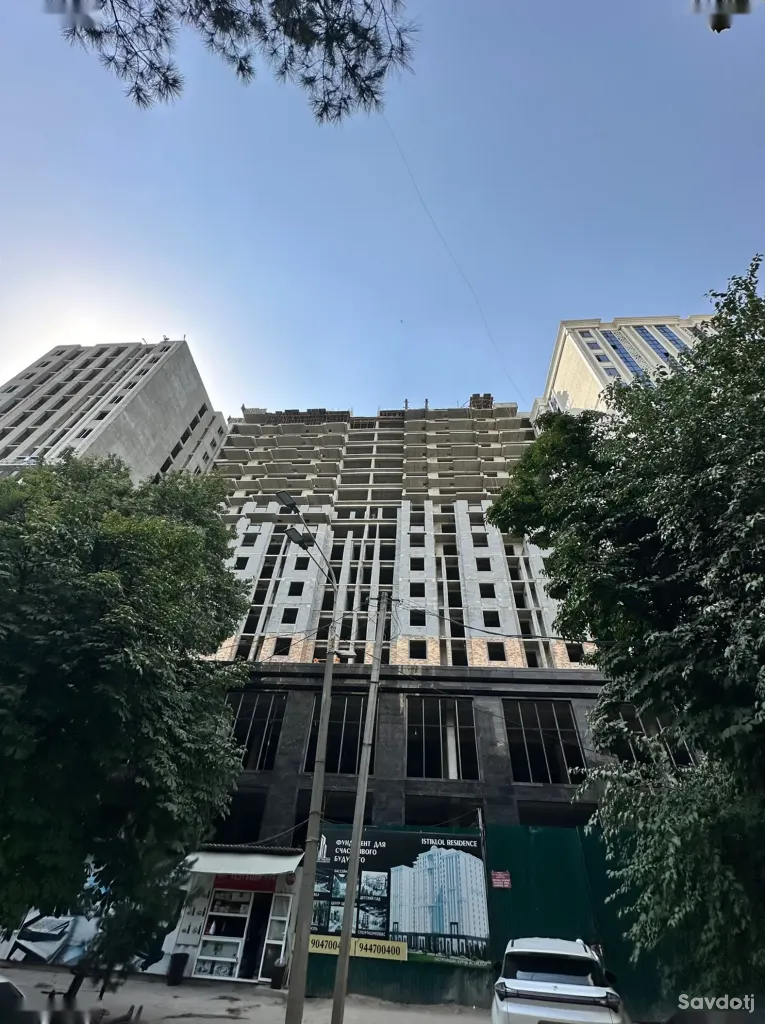 1-комн. квартира, 9 этаж, 61 м², Танк, Улица Академиков Раджабовых, Центр, Шохмансур