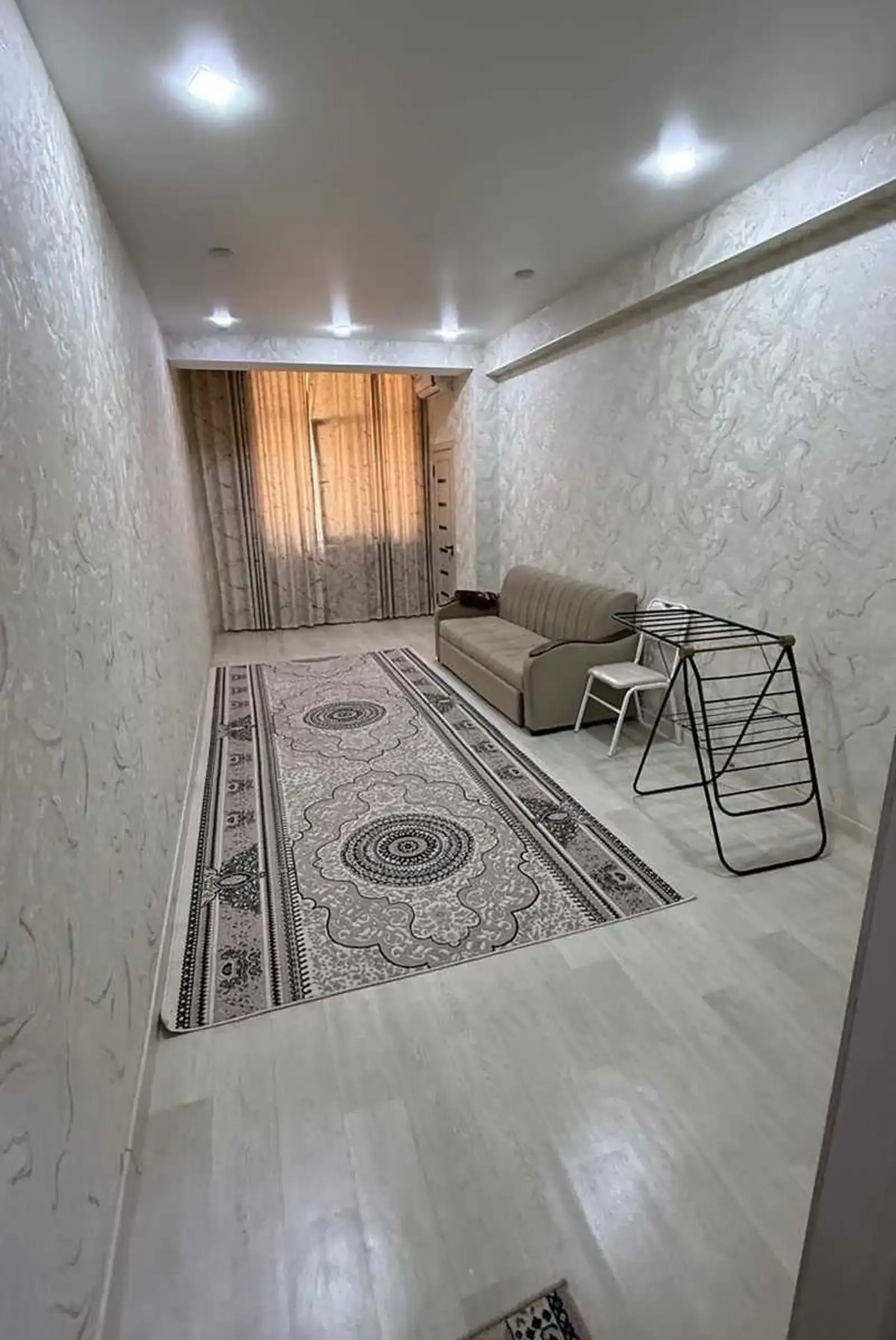2-комн. квартира, 24 этаж, 58м², шохмансур назди гостиницаи HILTON