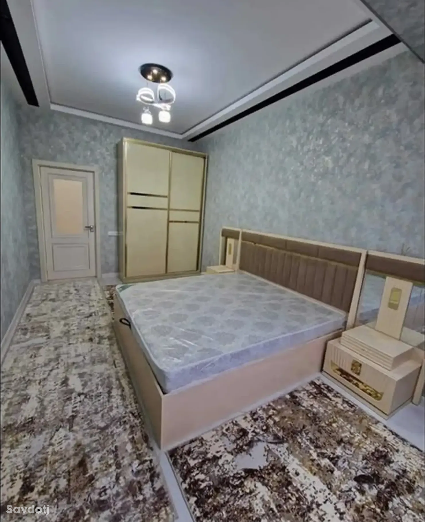 2-комн. квартира, 8 этаж, 70м², Сомони