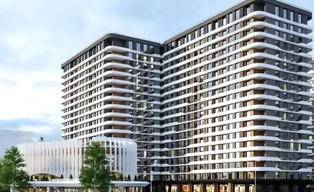 2-комн. квартира, 18 этаж, 91 м², сино