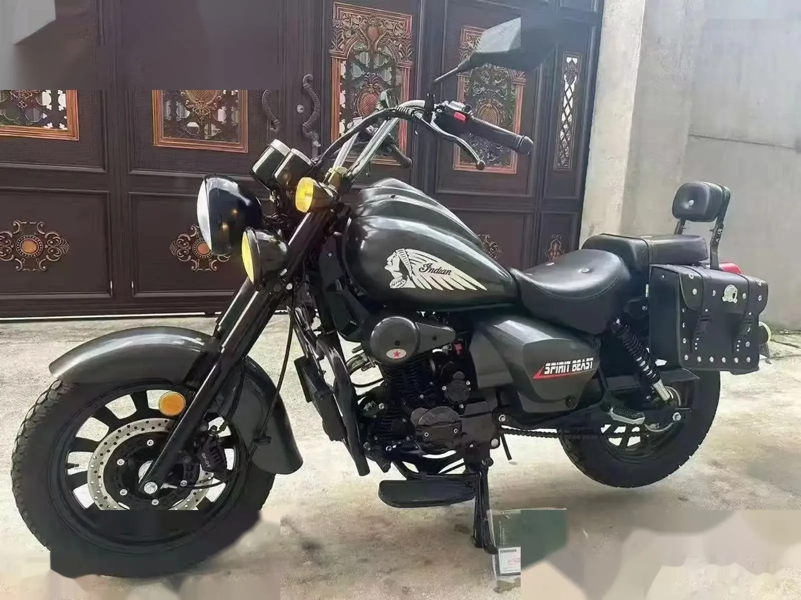 Мотоцикл Harley Davidson