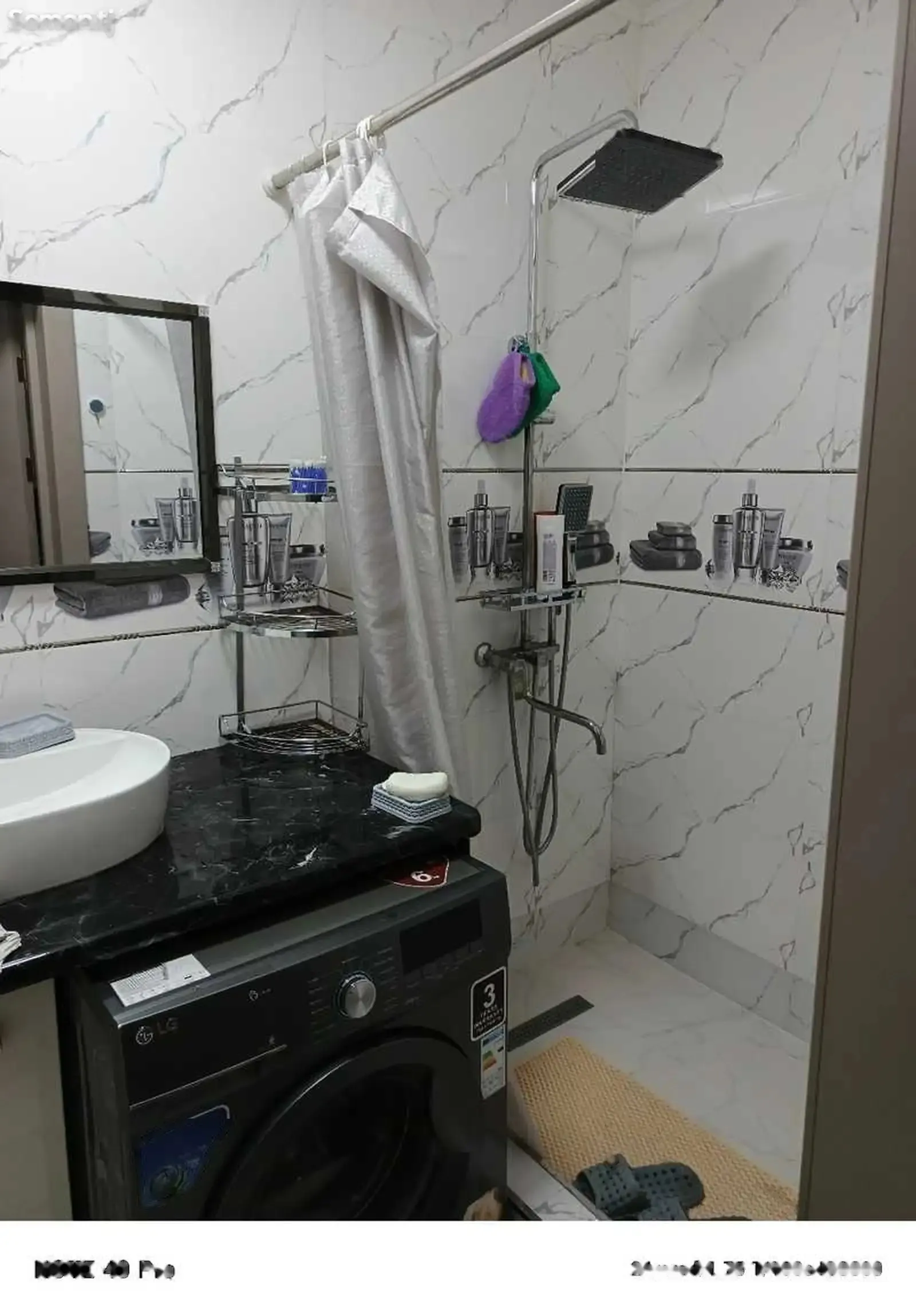 2-к квартира, 15 этаж, 55 м², Садбарг, доми Ватан