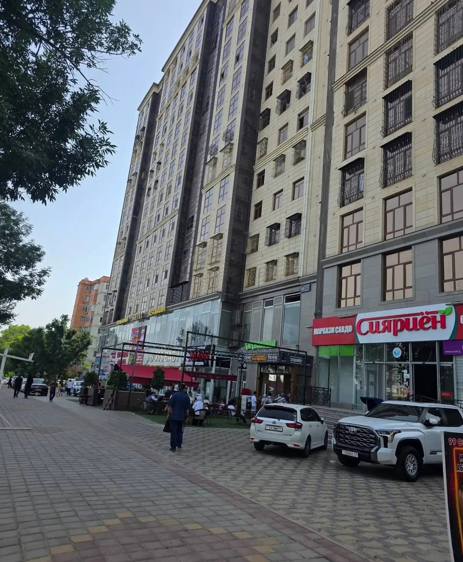 3-комн. квартира, 6 этаж, 90 м², Сино