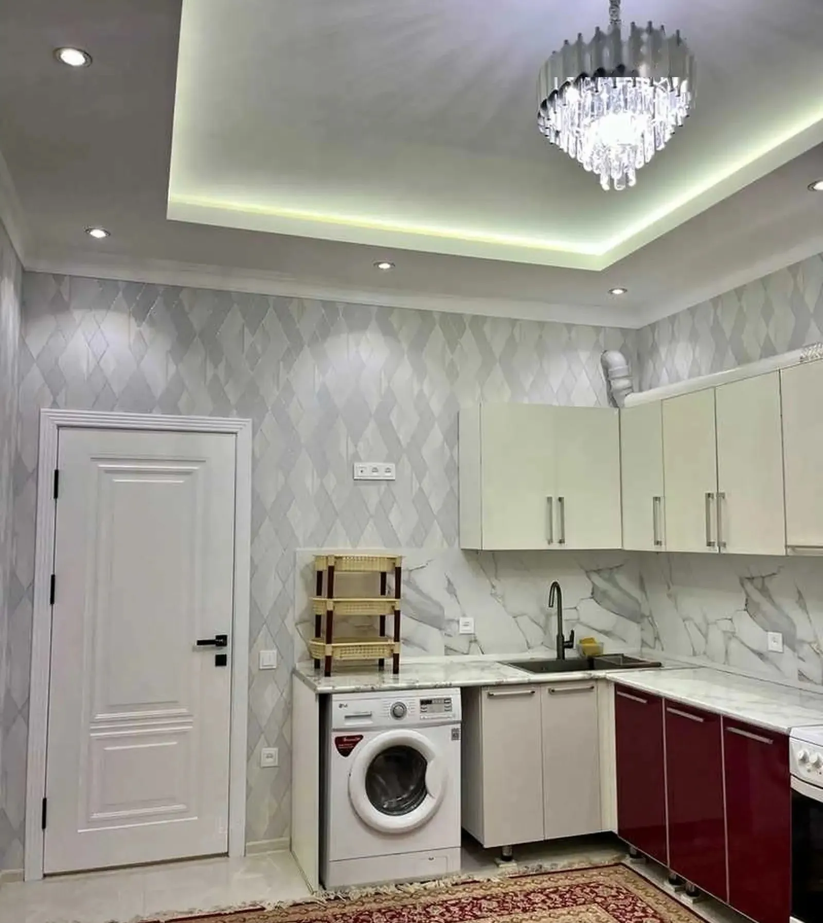 2-комн. квартира, 3 этаж, 80м², Шохмансур