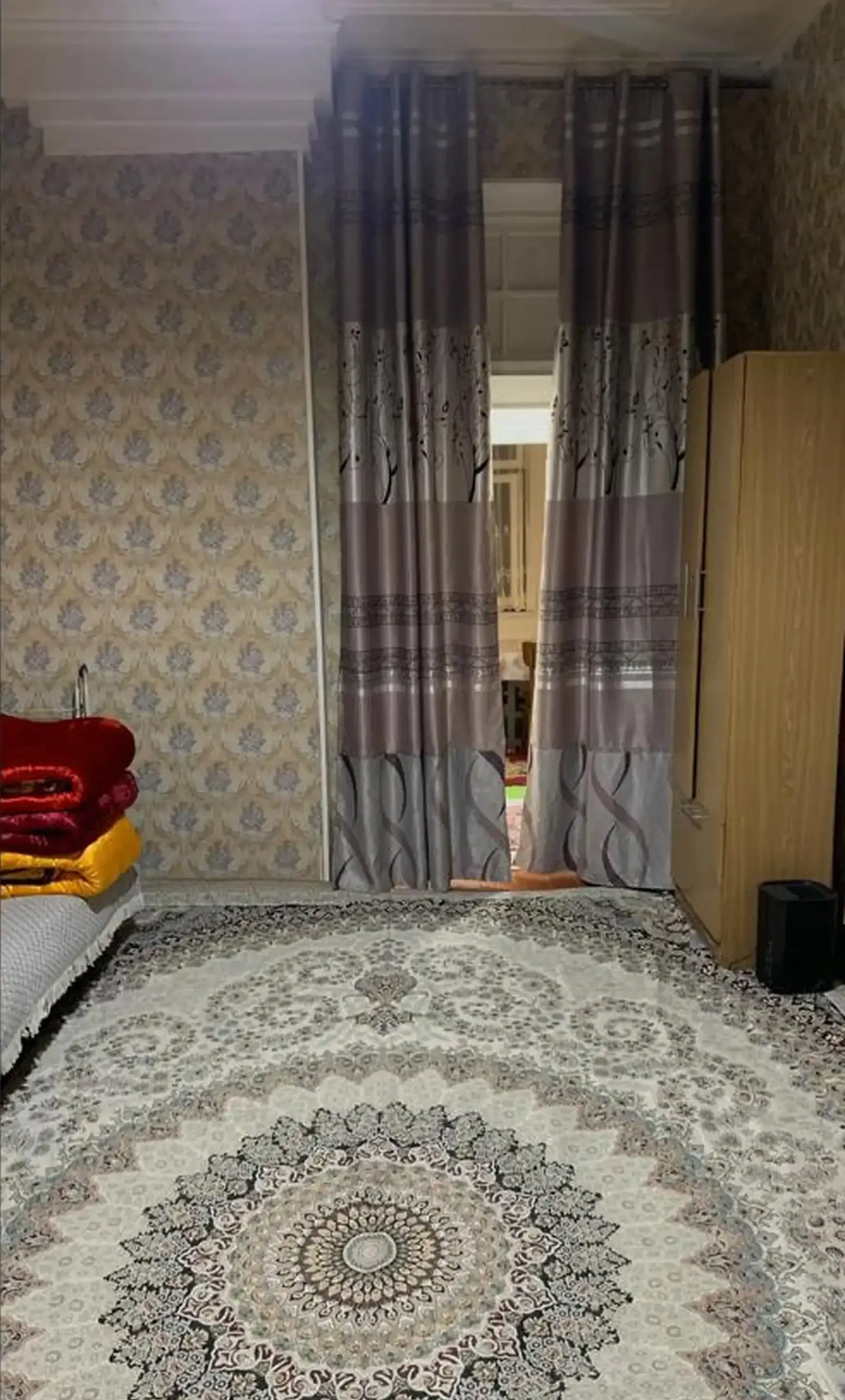 3-комн. квартира, 16 этаж, 70м², Шохмансур