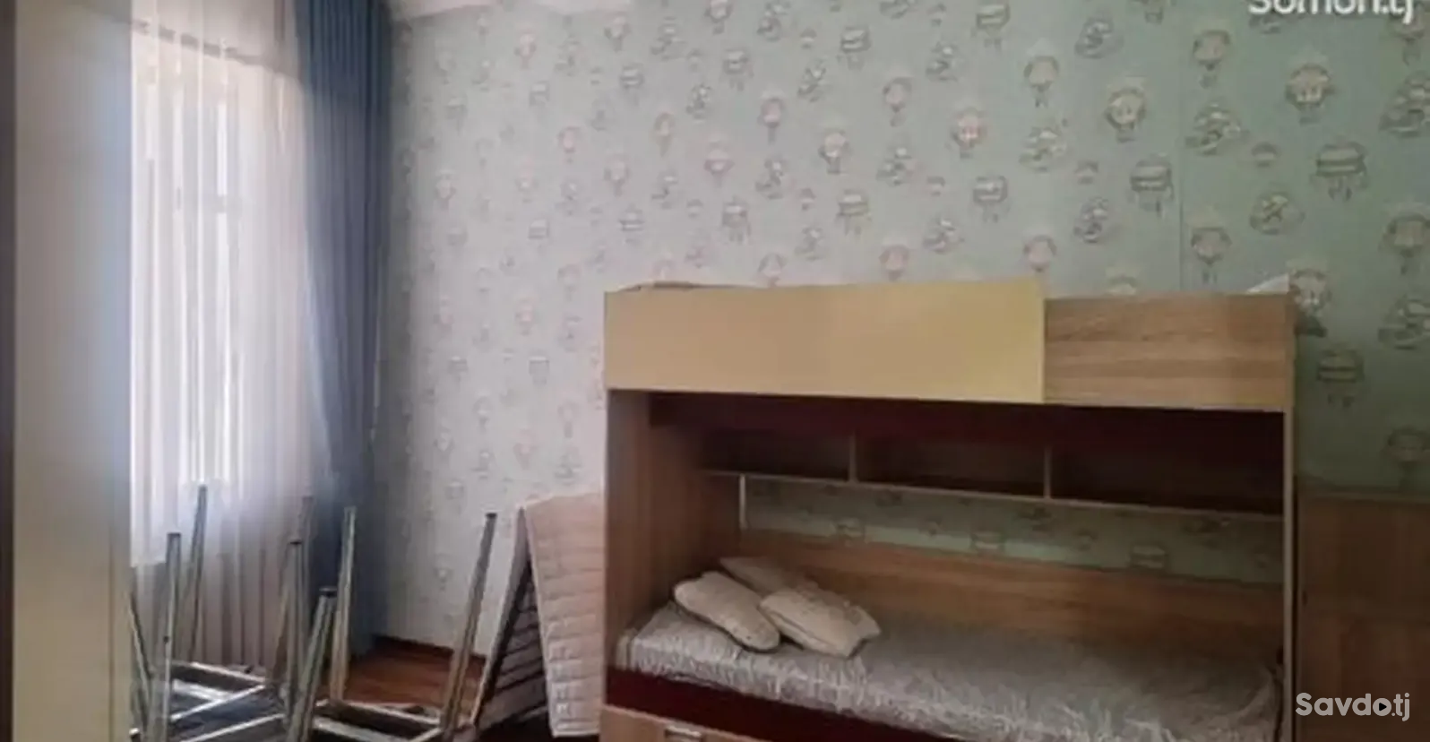 3-комн. квартира, 1 этаж, 98м², Сомони