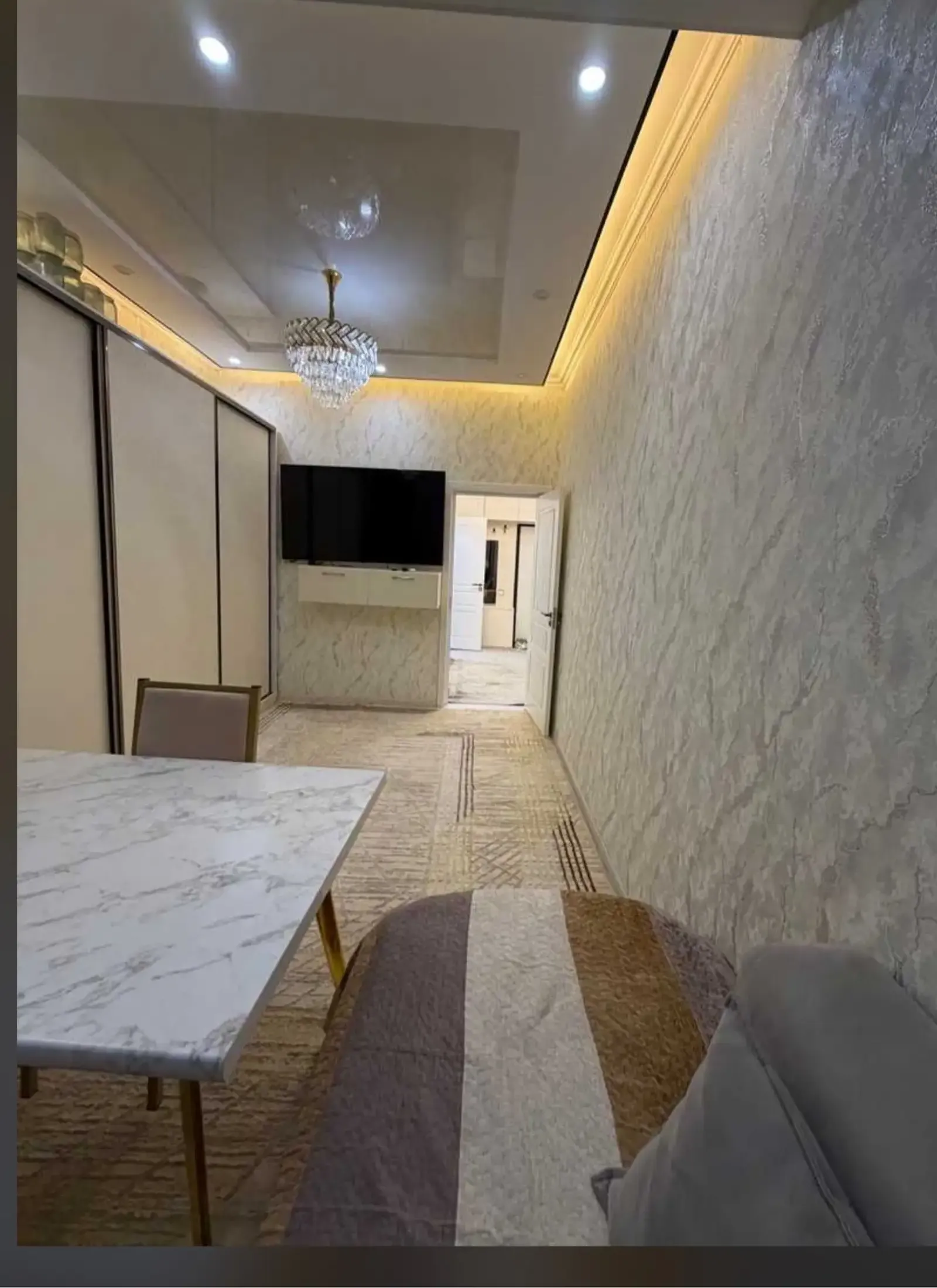 2-комн. квартира, 10 этаж, 52м², Шохмансур