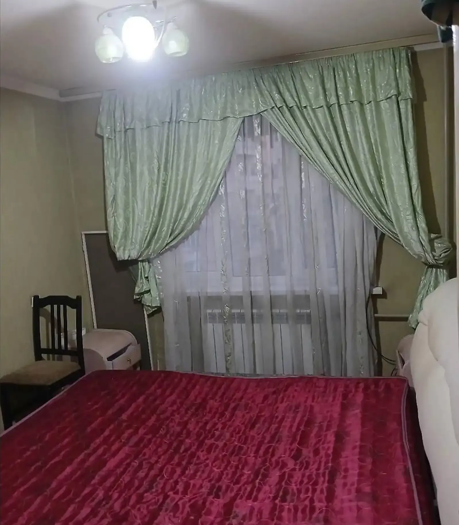 3-комн. квартира, 3 этаж, 64м², Сино