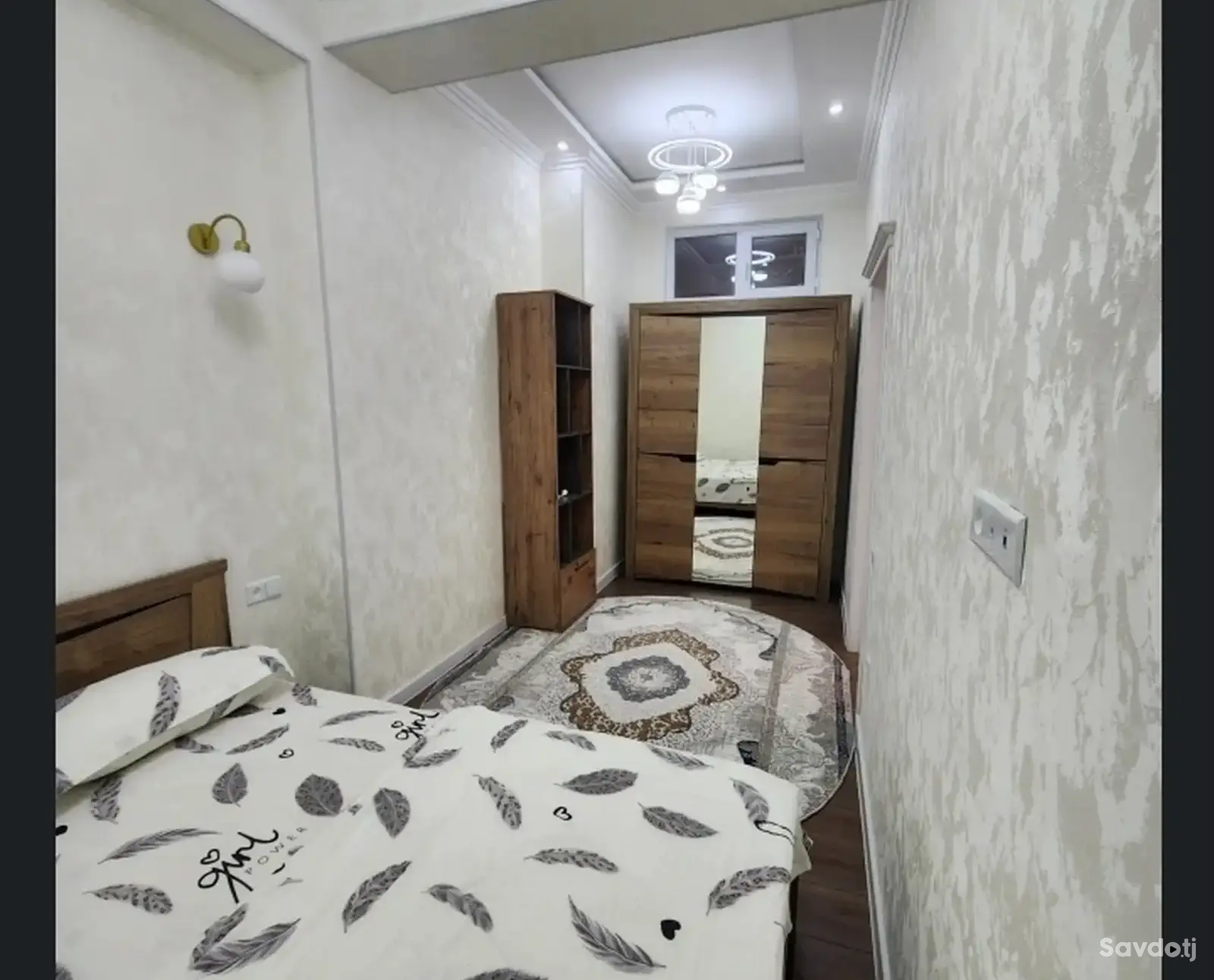 2-комн. квартира, 11 этаж, 75м², Сомони.Спартак. Бари бурчи Анушервон