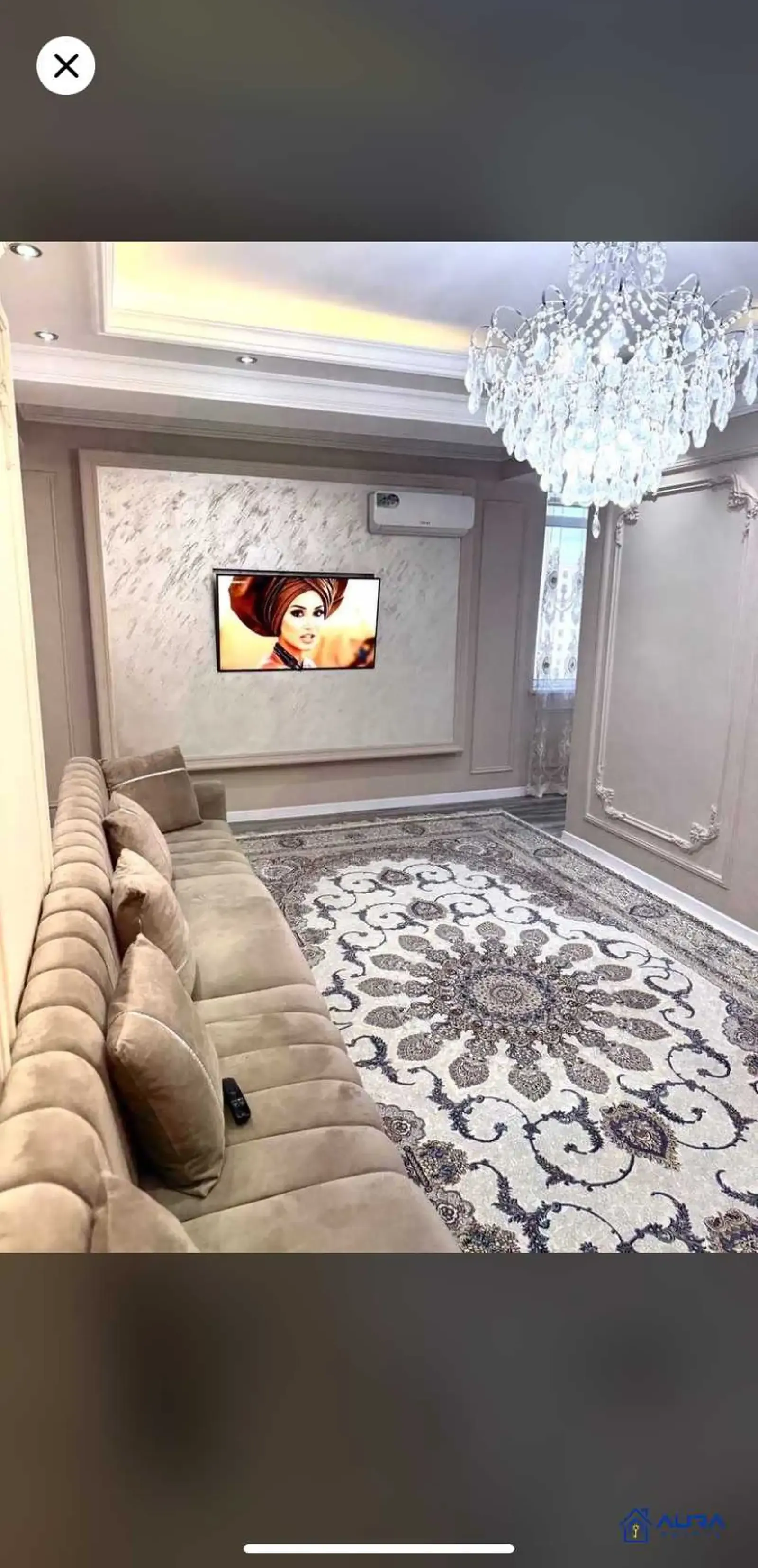 3-комн. квартира, 10 этаж, 97 м², Сино