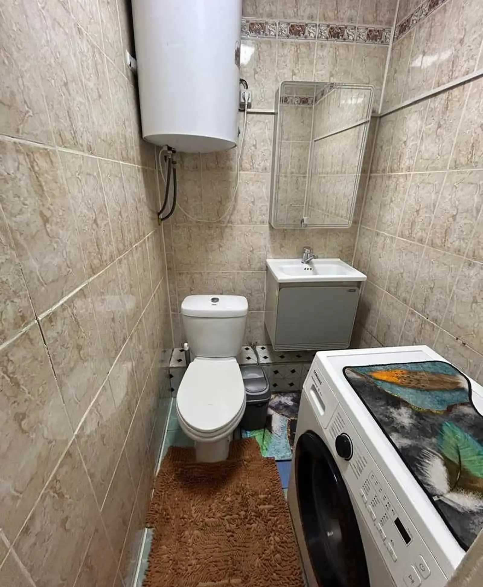 2-комн. квартира, 3 этаж, 50м², Профсоюз, Лицеи Президента