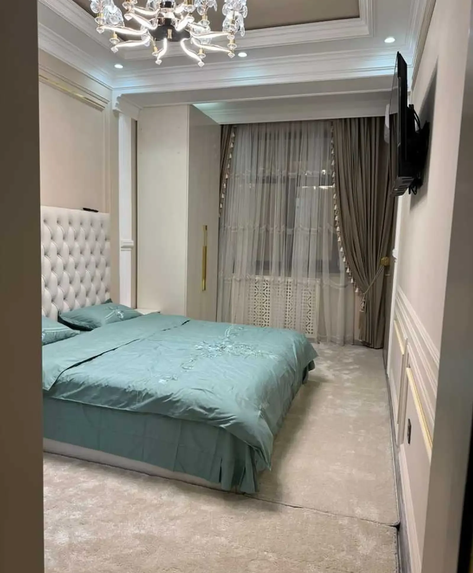 3-комн. квартира, 10 этаж, 100м², Шохмансур доми Ватан